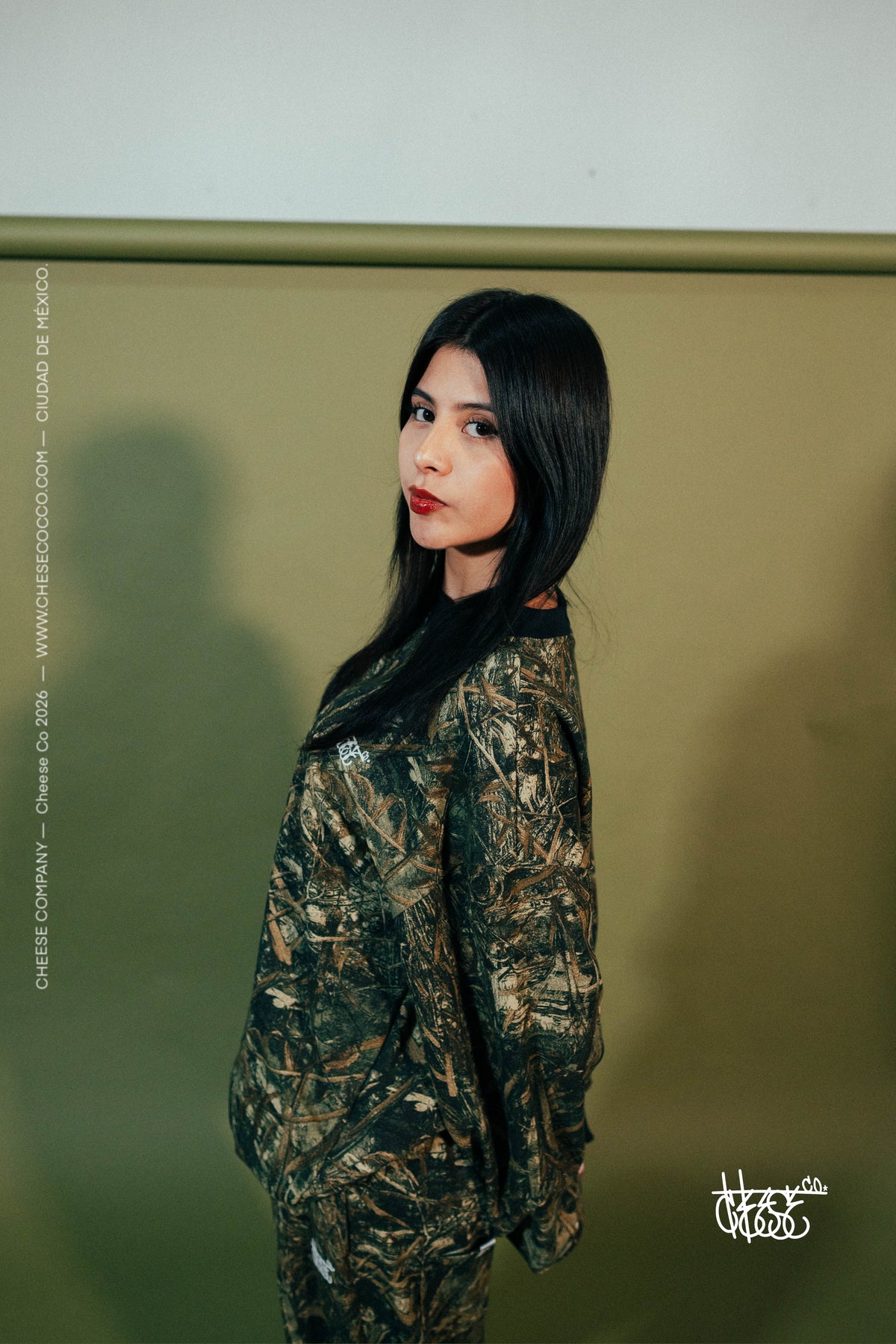 Camo Tree Crewneck.