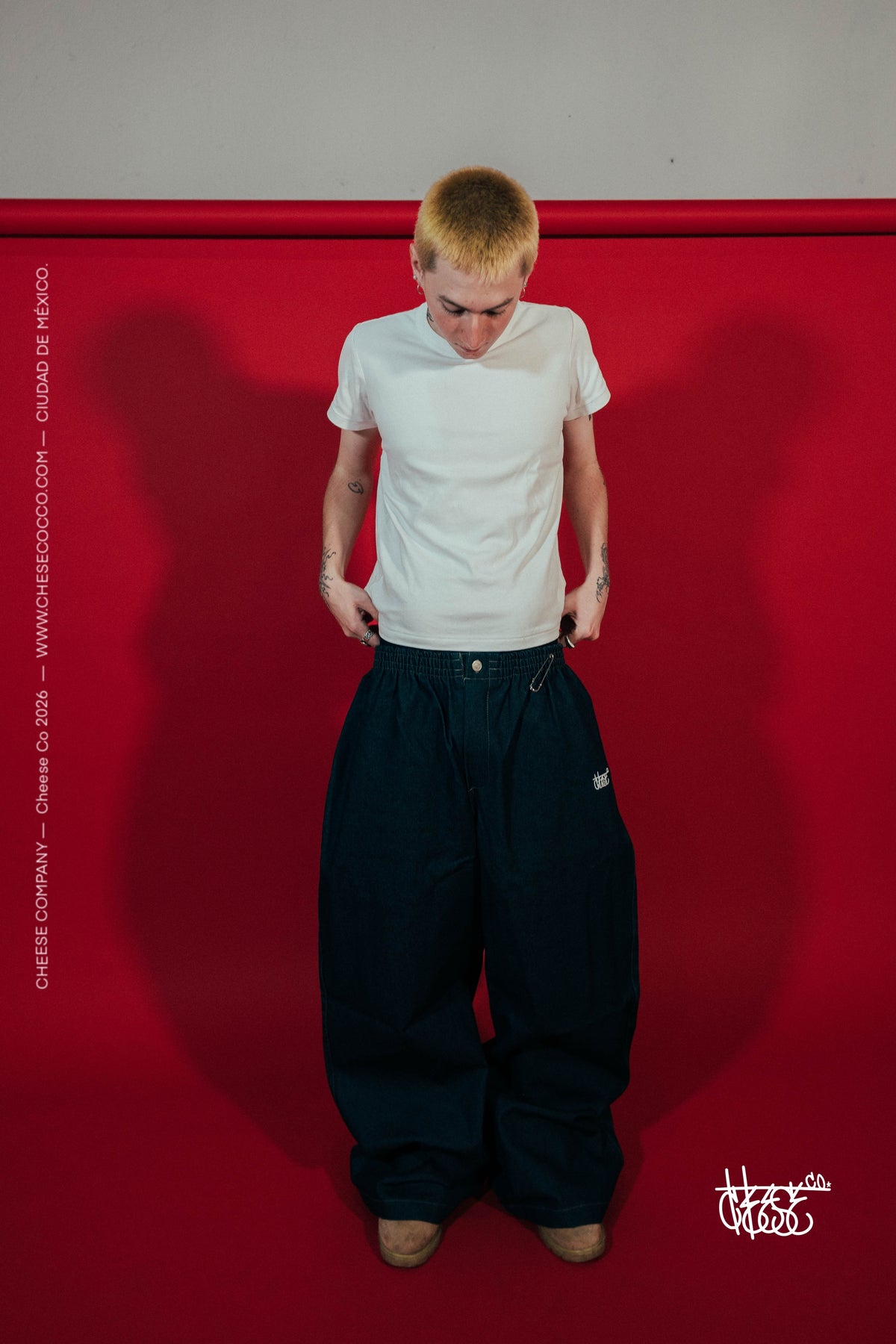 Denim UltraBaggy Jean.