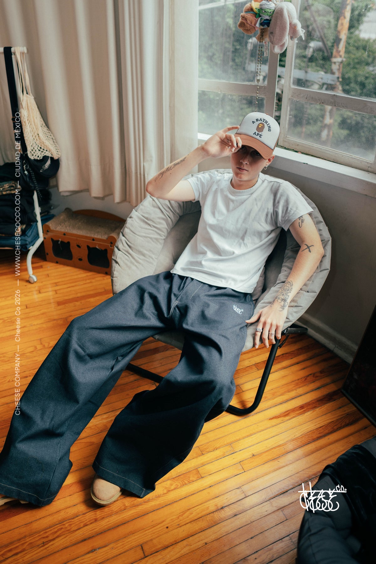 Denim UltraBaggy Jean.
