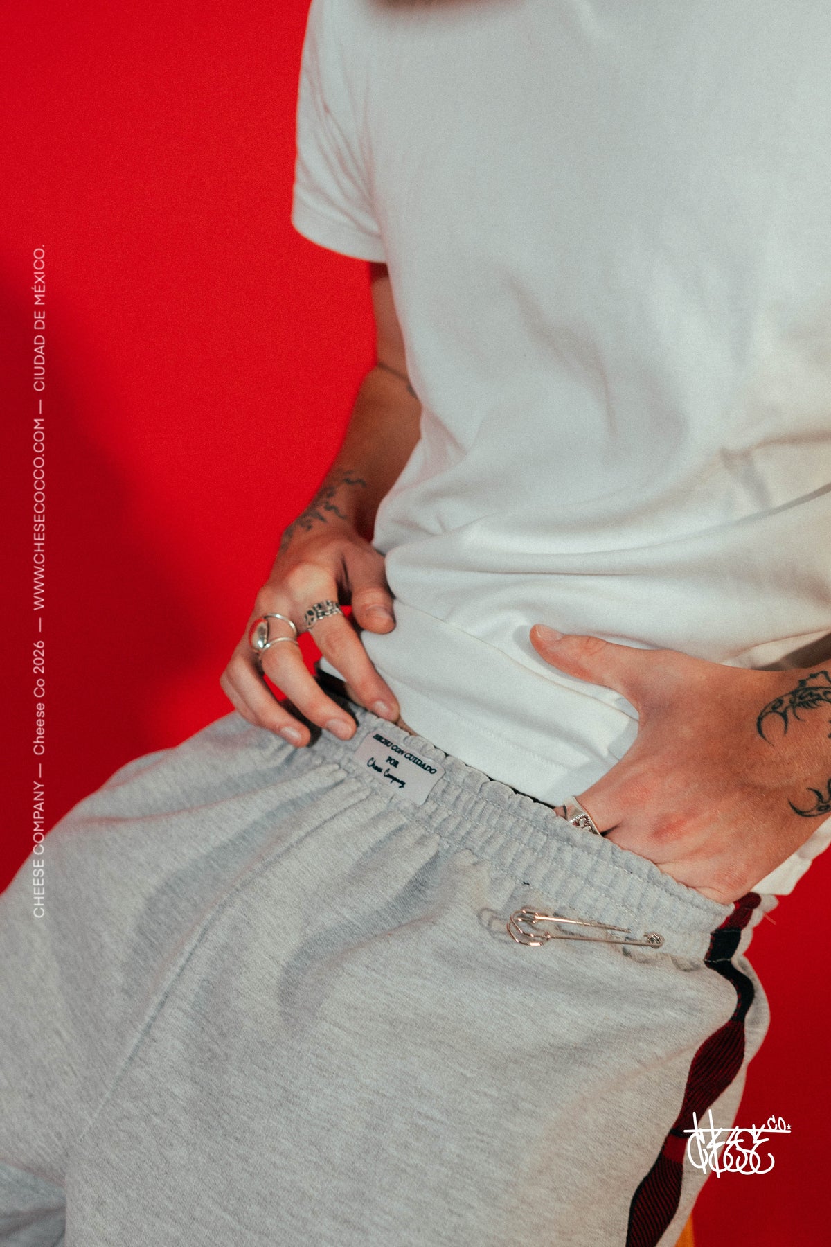 Rose Sweatpants