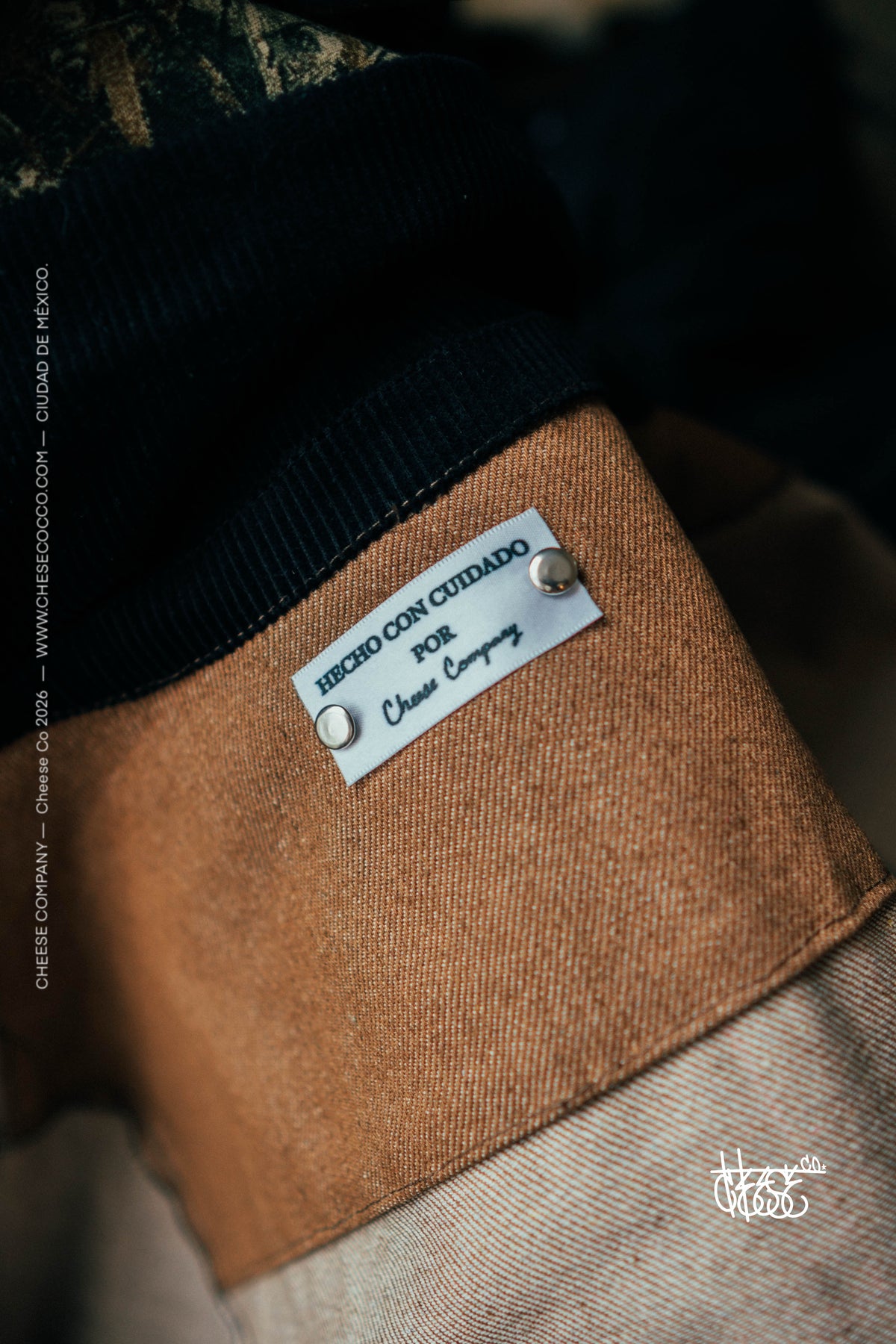 Denim Camel Jacket