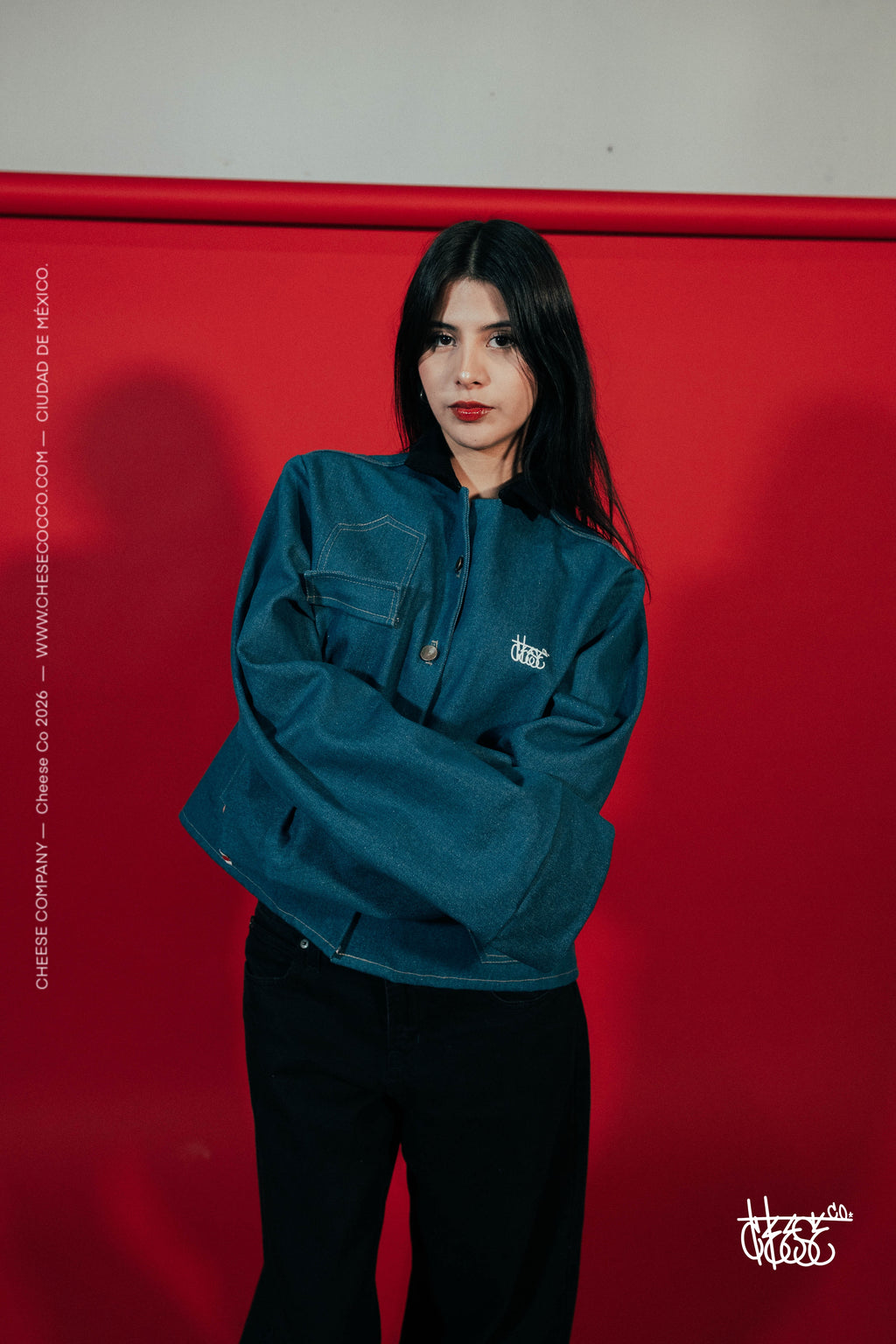 Babyblue Denim Jacket.