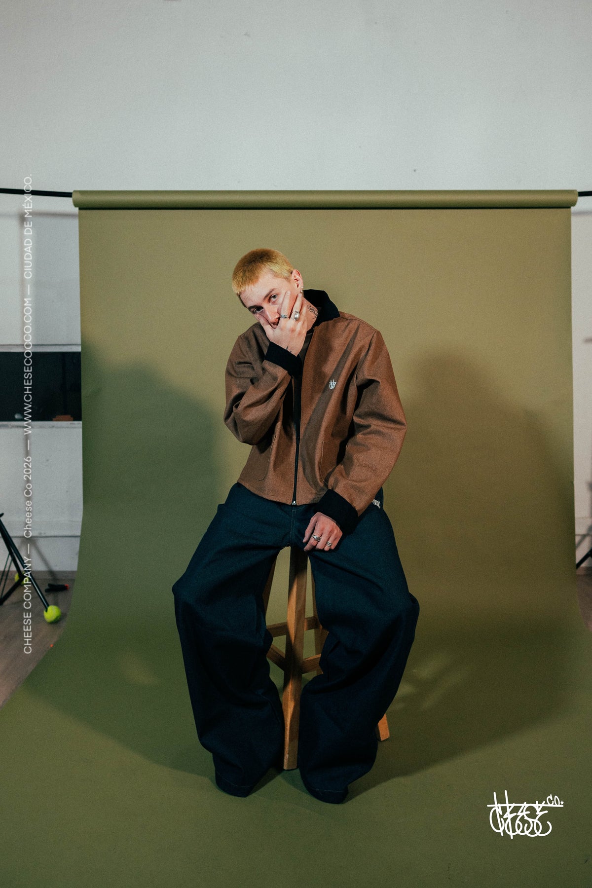 Denim Camel Jacket