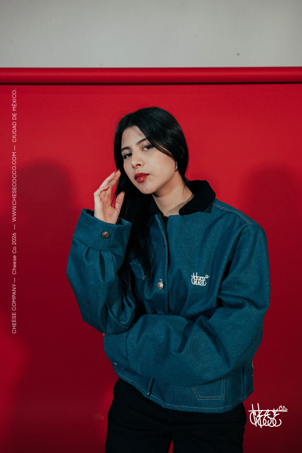 Babyblue Denim Jacket.