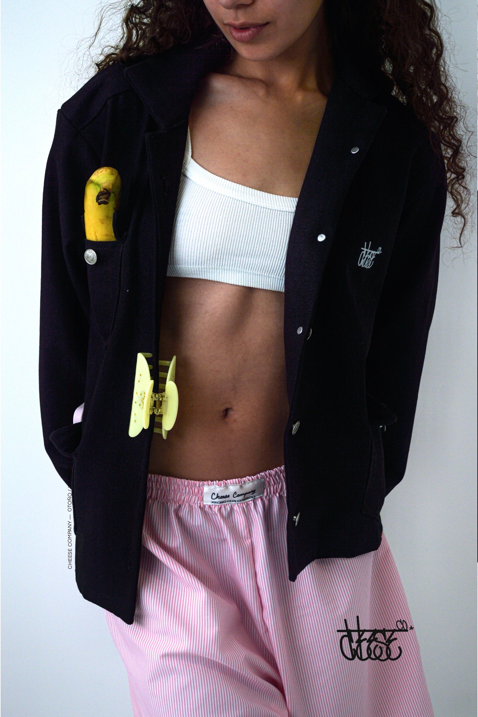 Cheese Denim Jacket.