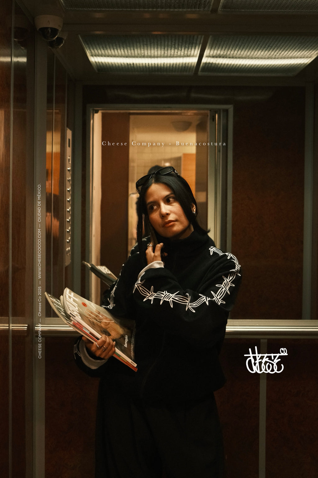 Track Jacket “Sueños & Joseo”