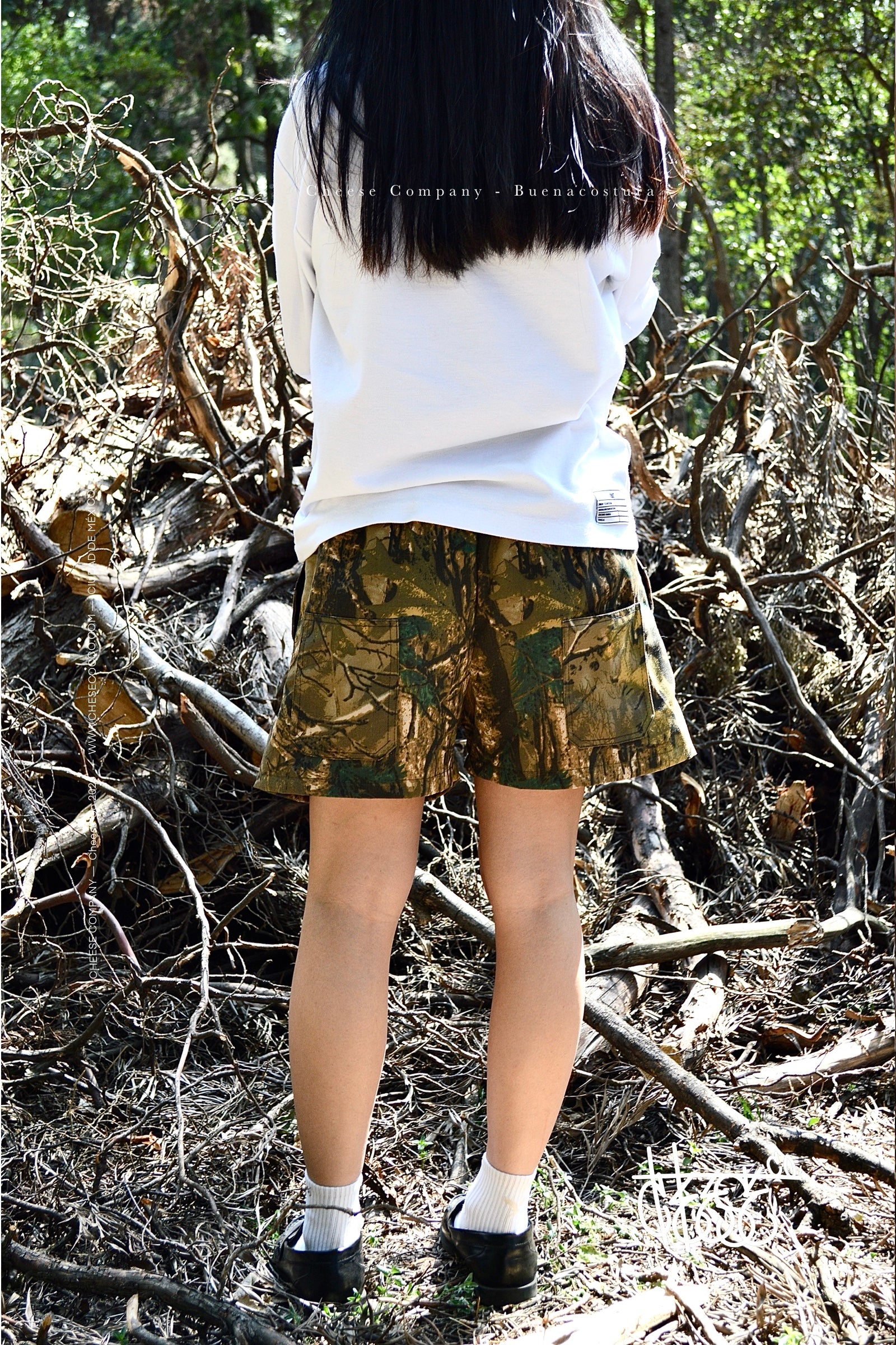 Short Double Knee Realtree
