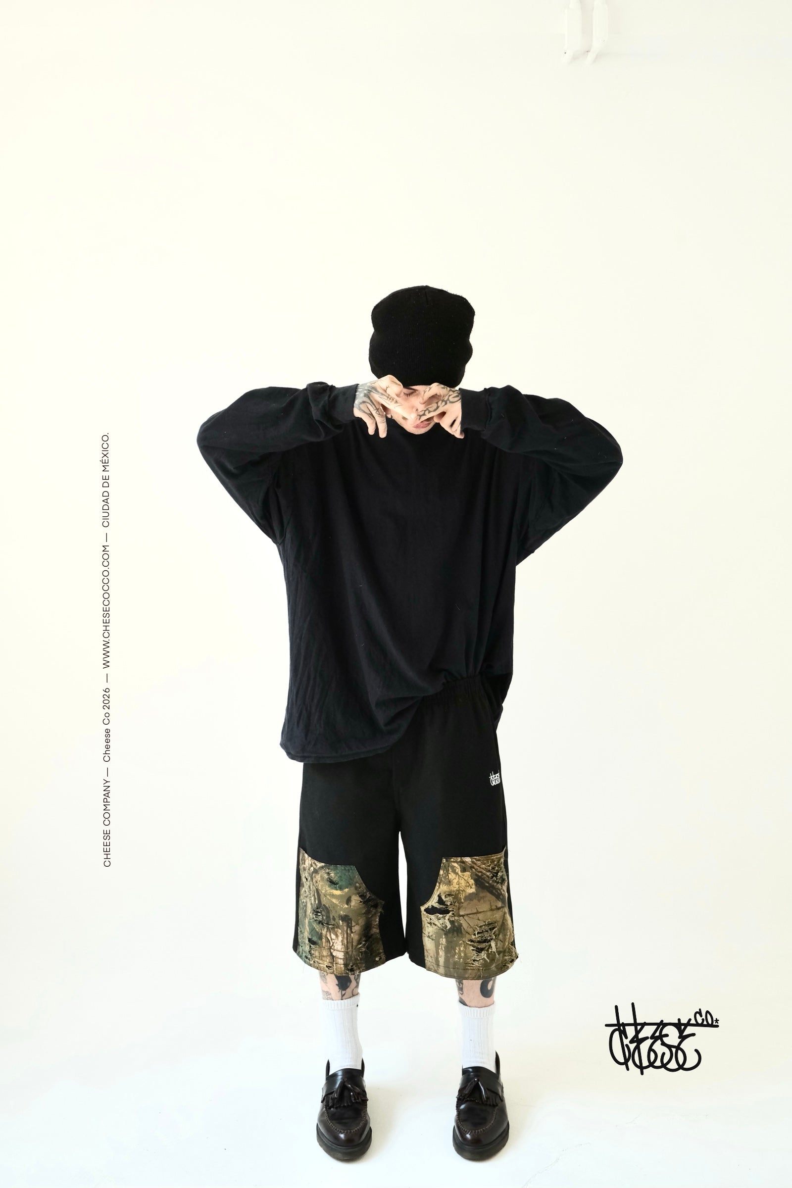 Jort Distressed "Trabajo en Proceso" Drop No.24