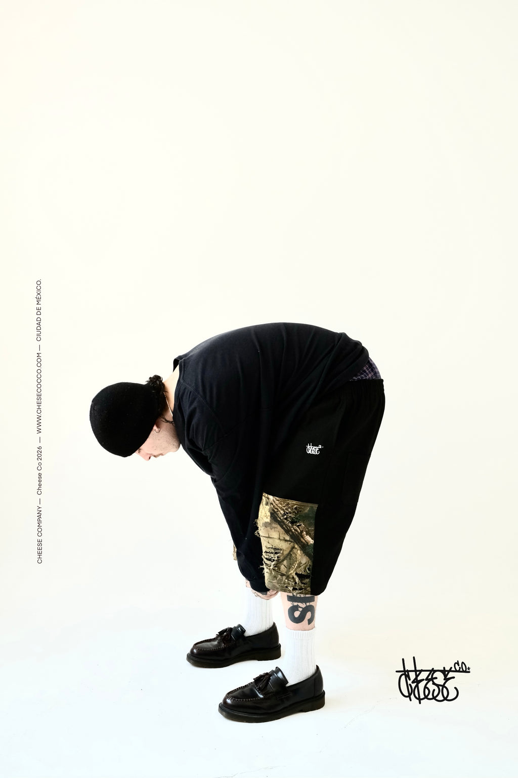 Jort Distressed "Trabajo en Proceso" Drop No.24
