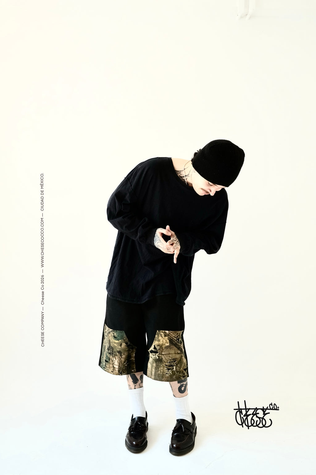 Jort Distressed "Trabajo en Proceso" Drop No.24