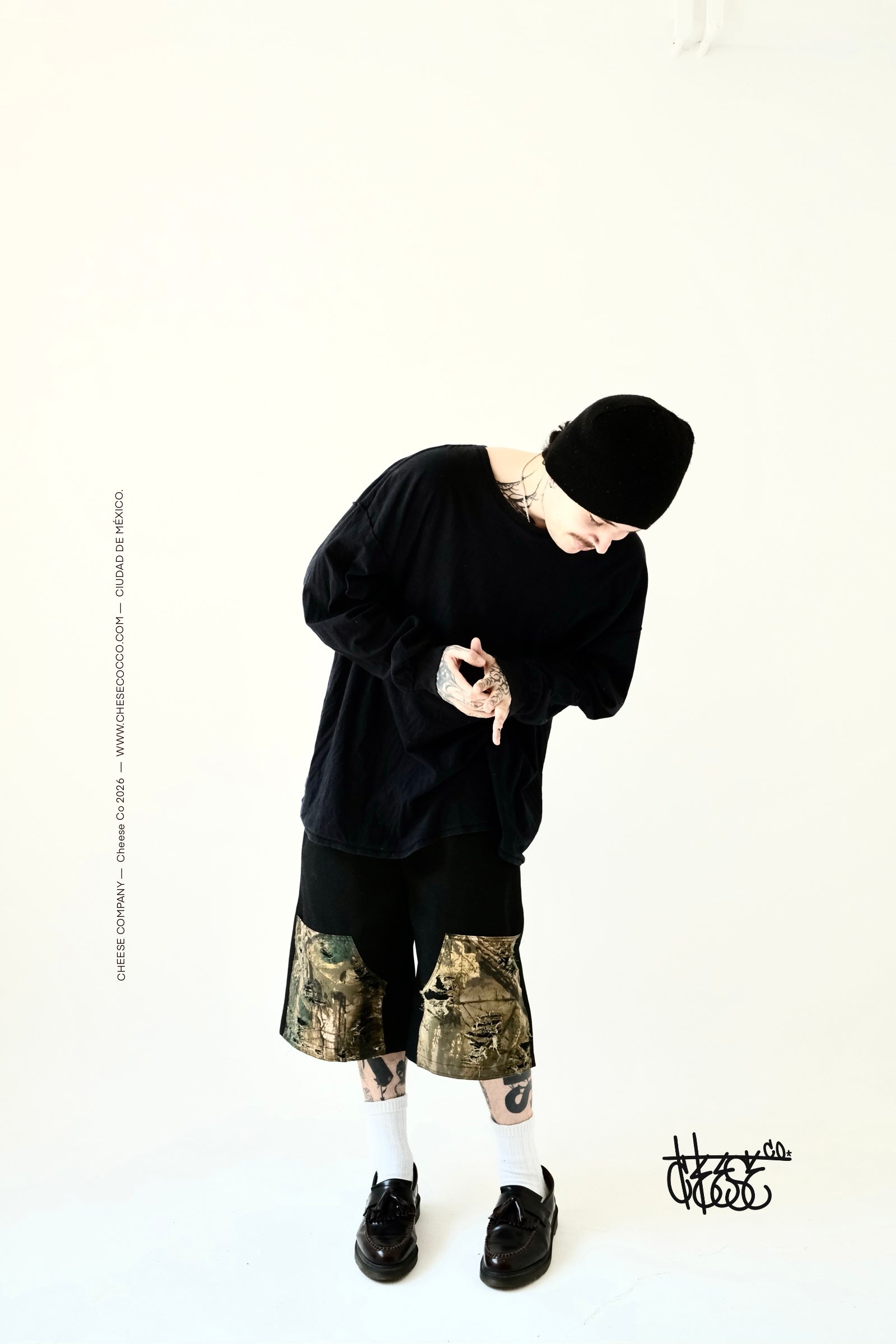 Jort Distressed "Trabajo en Proceso" Drop No.24