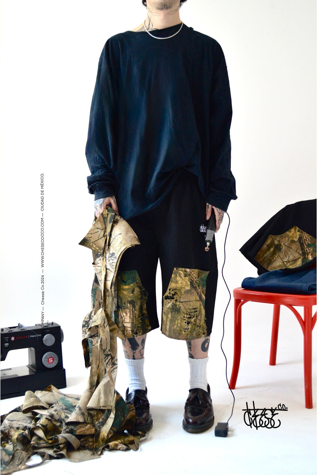 Jort Distressed "Trabajo en Proceso" Drop No.24