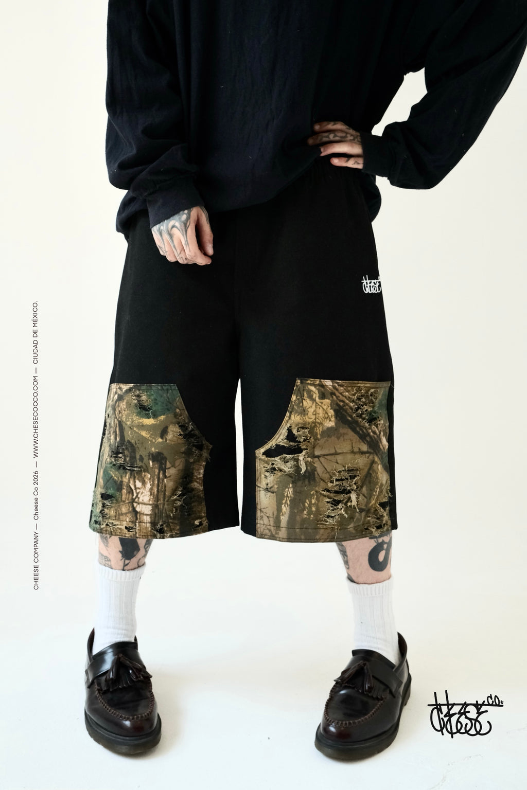 Jort Distressed "Trabajo en Proceso" Drop No.24