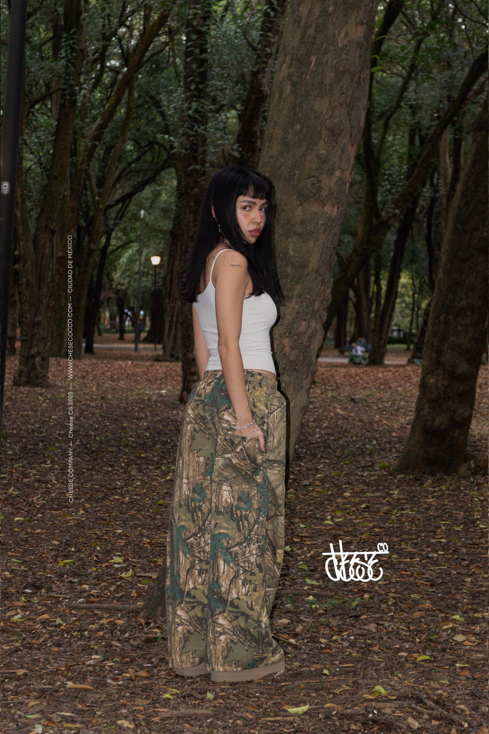 Conjunto Camo Tree + Bolsa Camo Tree