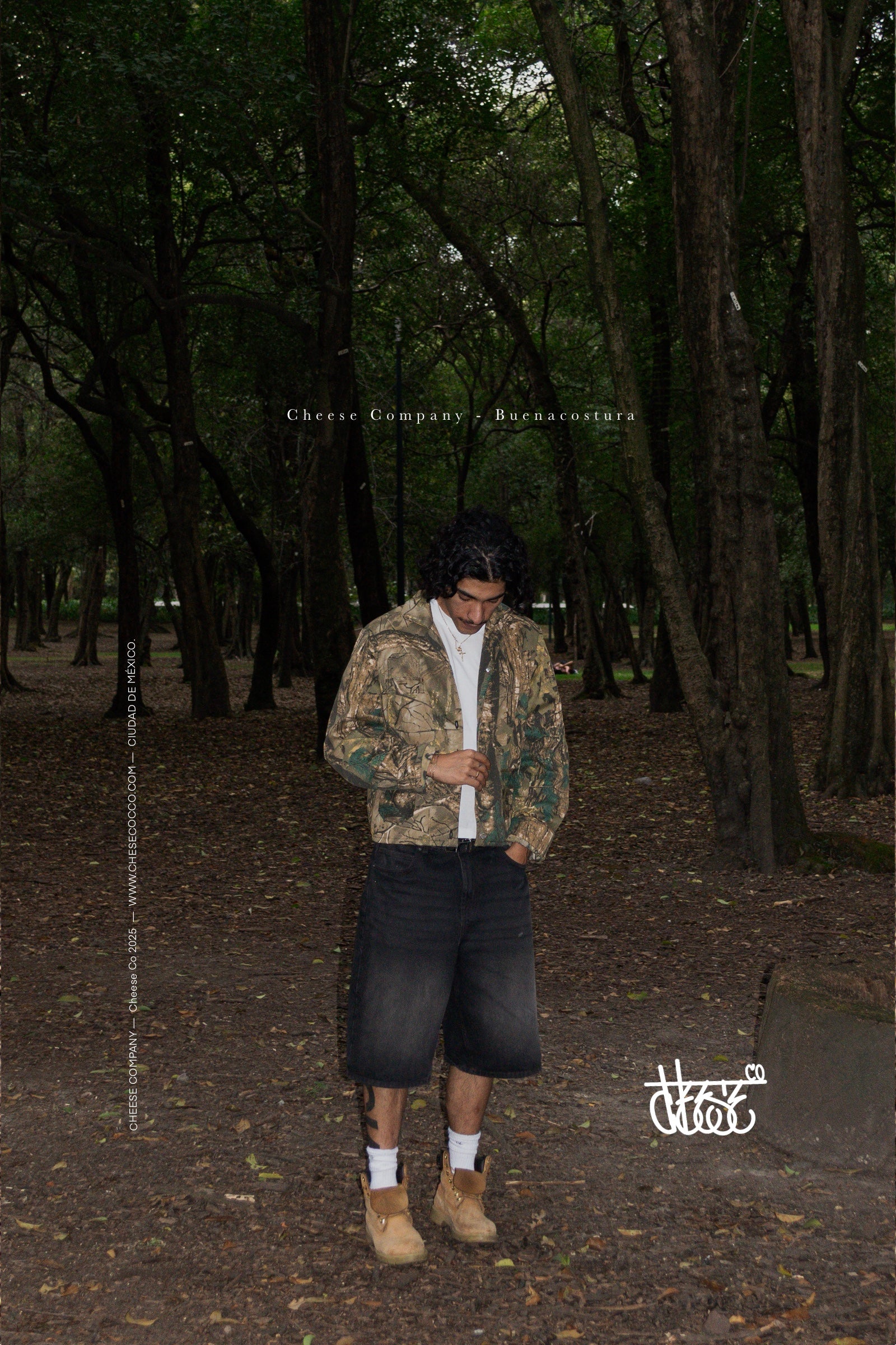 Conjunto Camo Tree + Bolsa Camo Tree