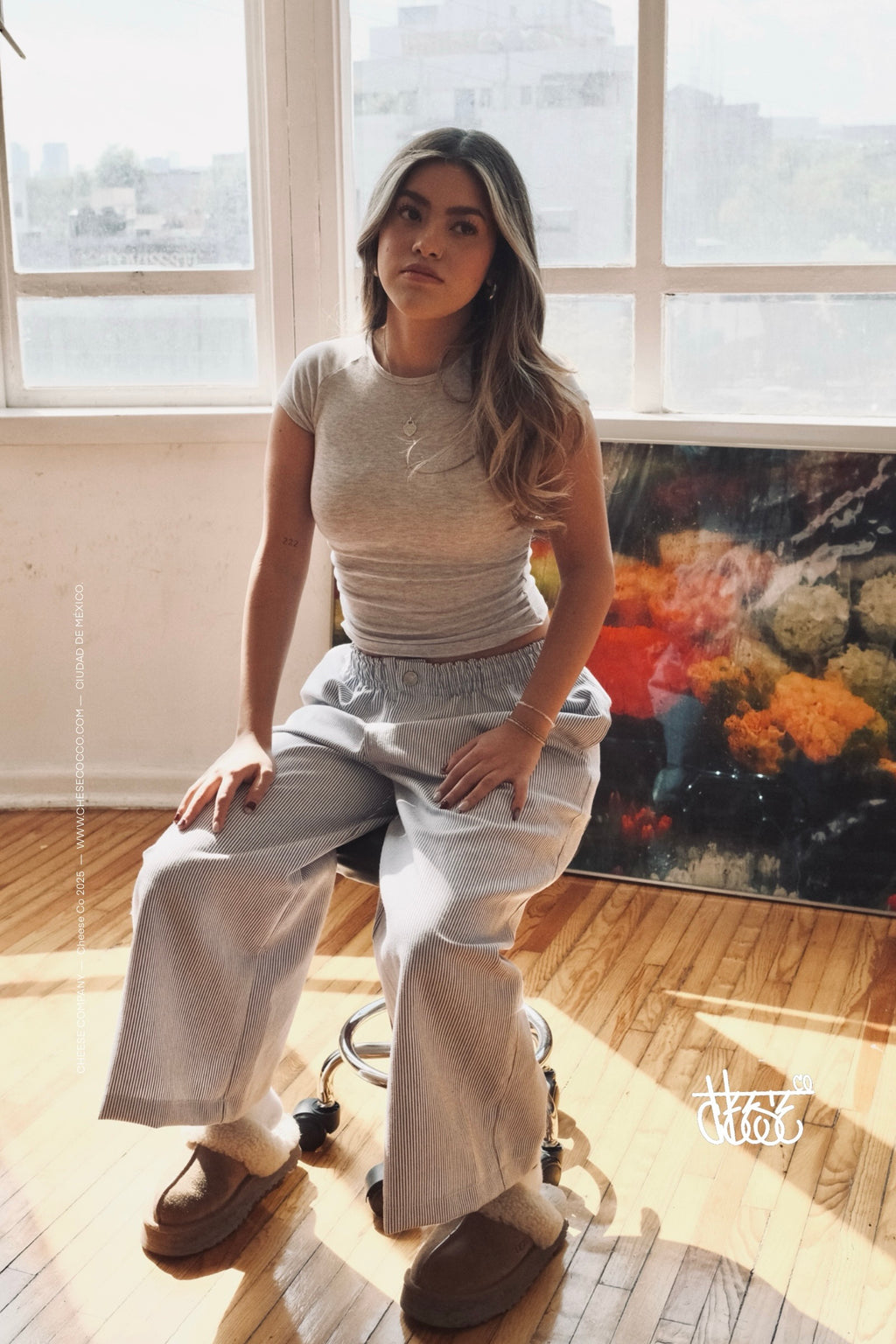 "Cozy" Mezclilla 14 oz