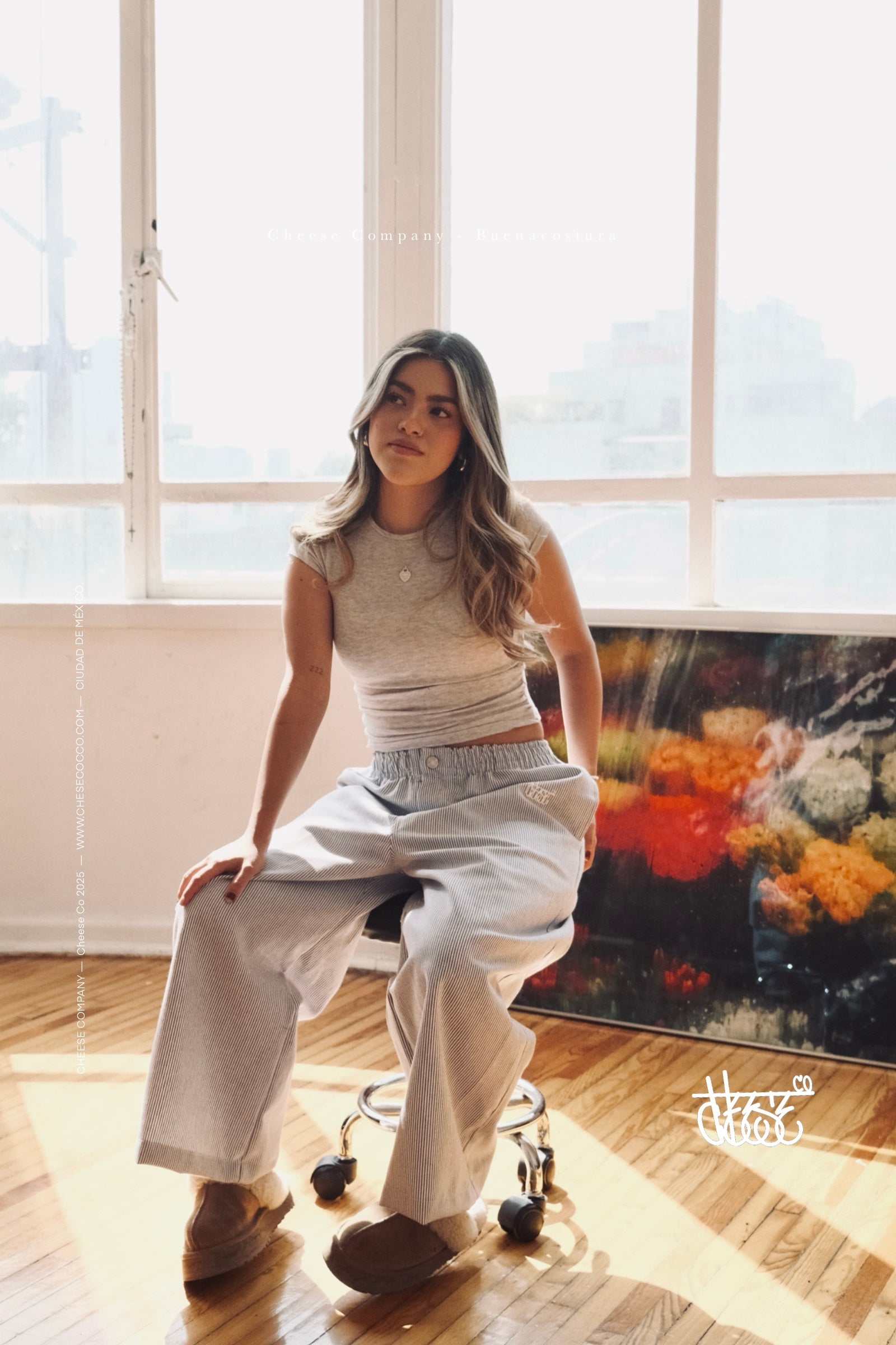 "Cozy" Mezclilla 14 oz