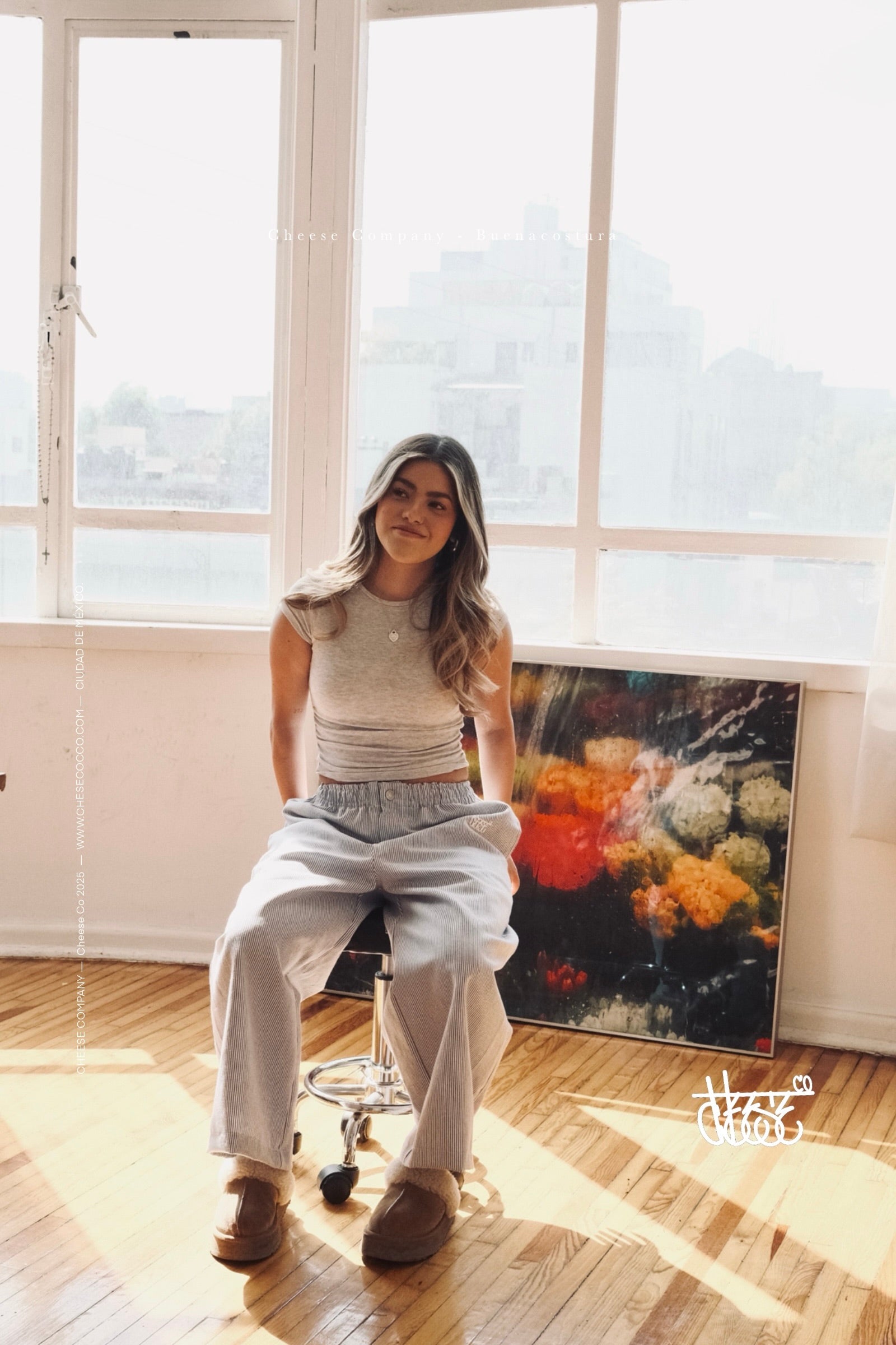 "Cozy" Mezclilla 14 oz