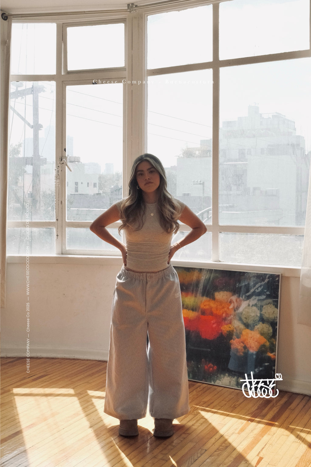 "Cozy" Mezclilla 14 oz