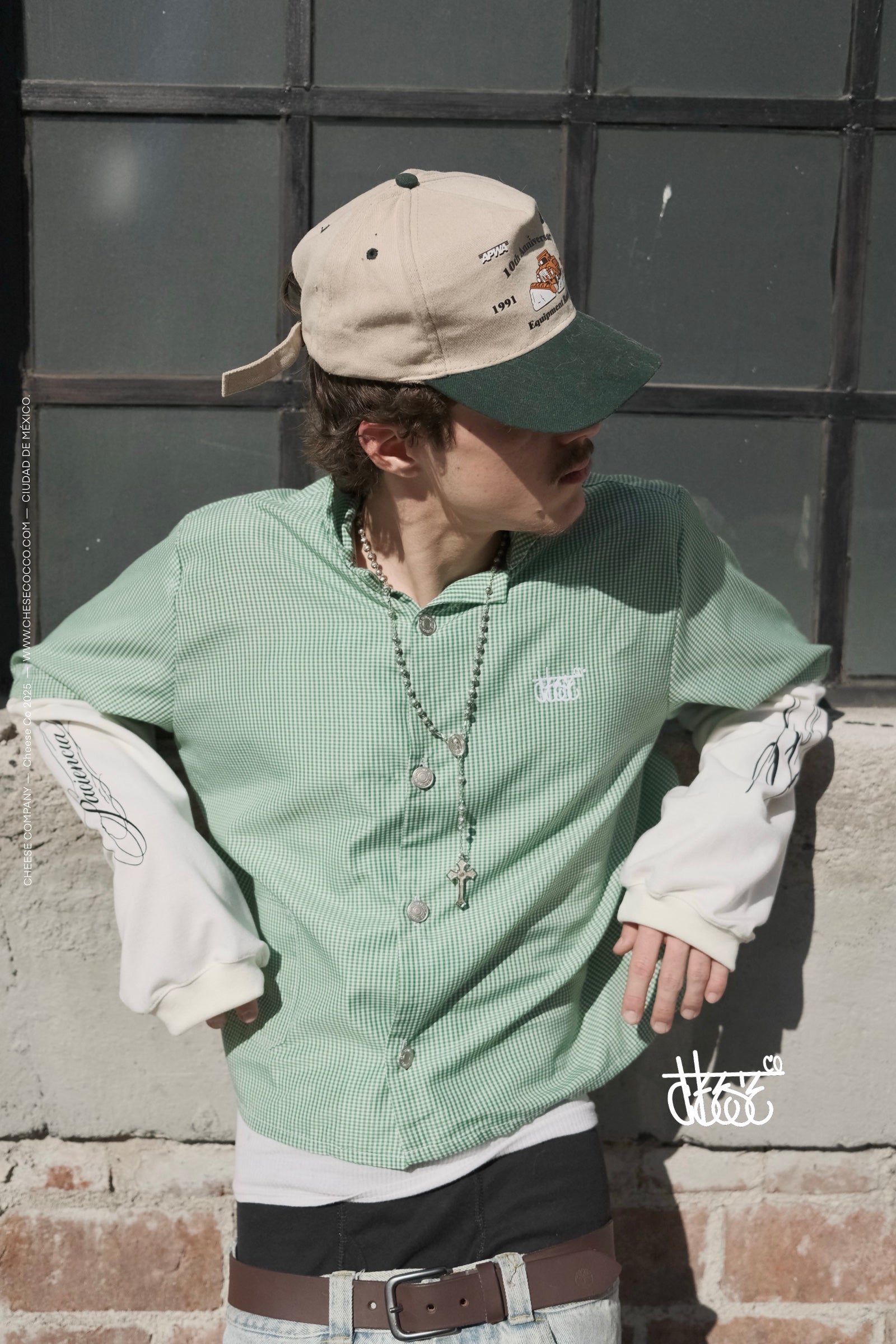 SobreCamisa "Paciencia & Fe" Drop No.21