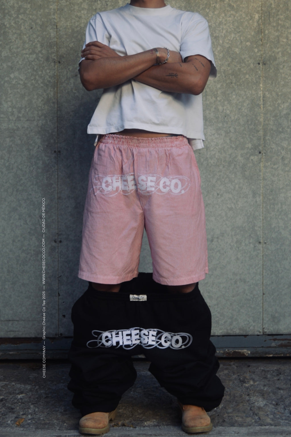 Short Baggy Tipo Boxer