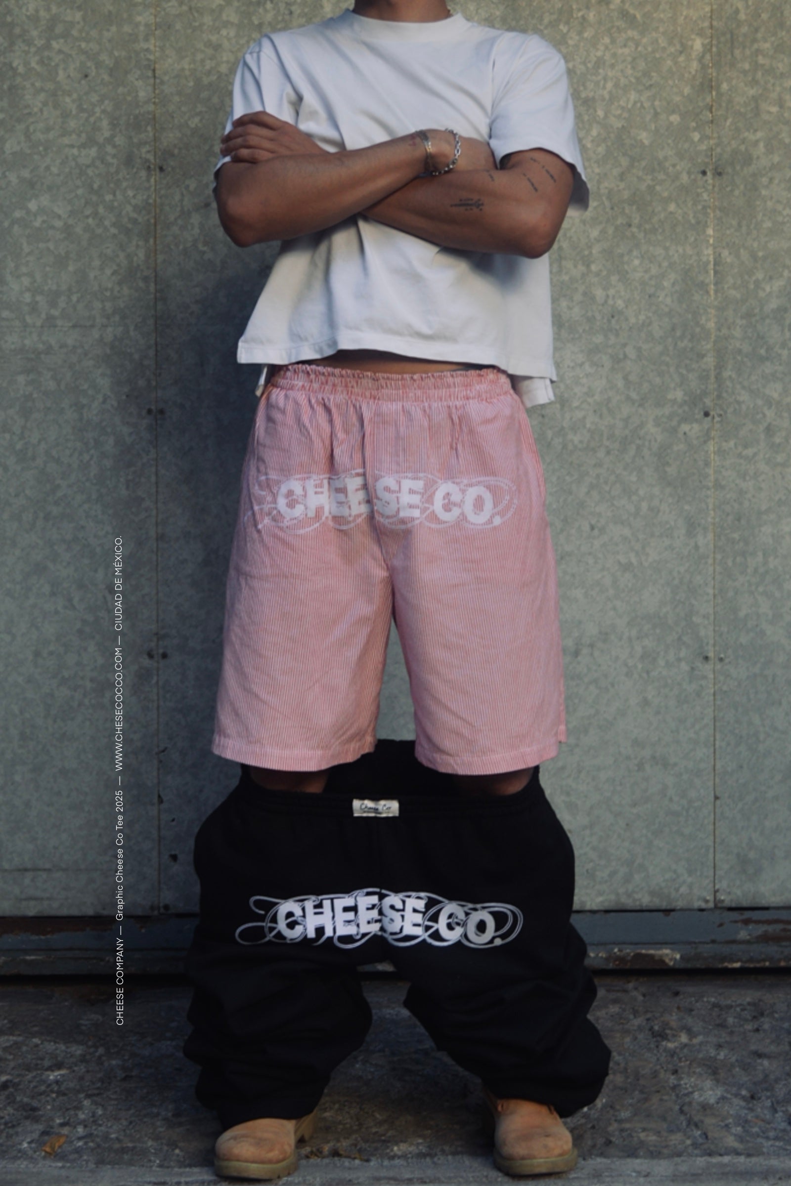 Short Baggy Tipo Boxer