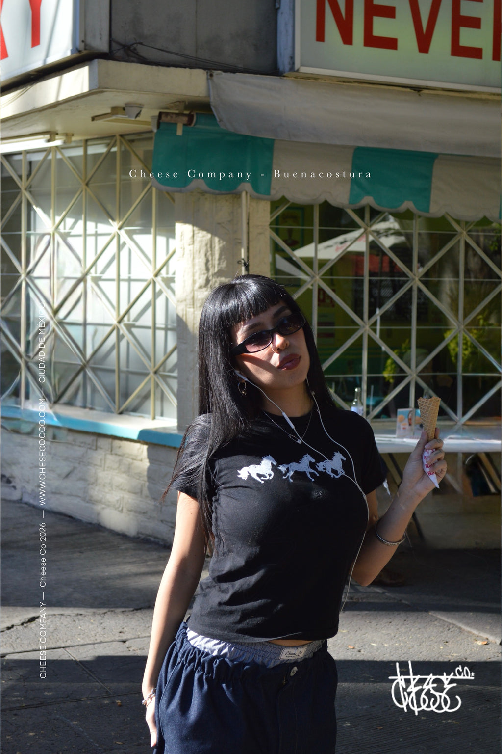 Playera Manga Corta "Sigue Adelante"
