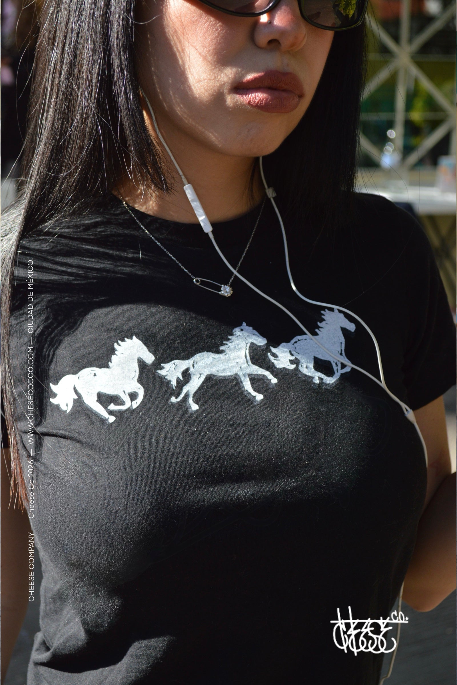 Playera Manga Corta "Sigue Adelante"