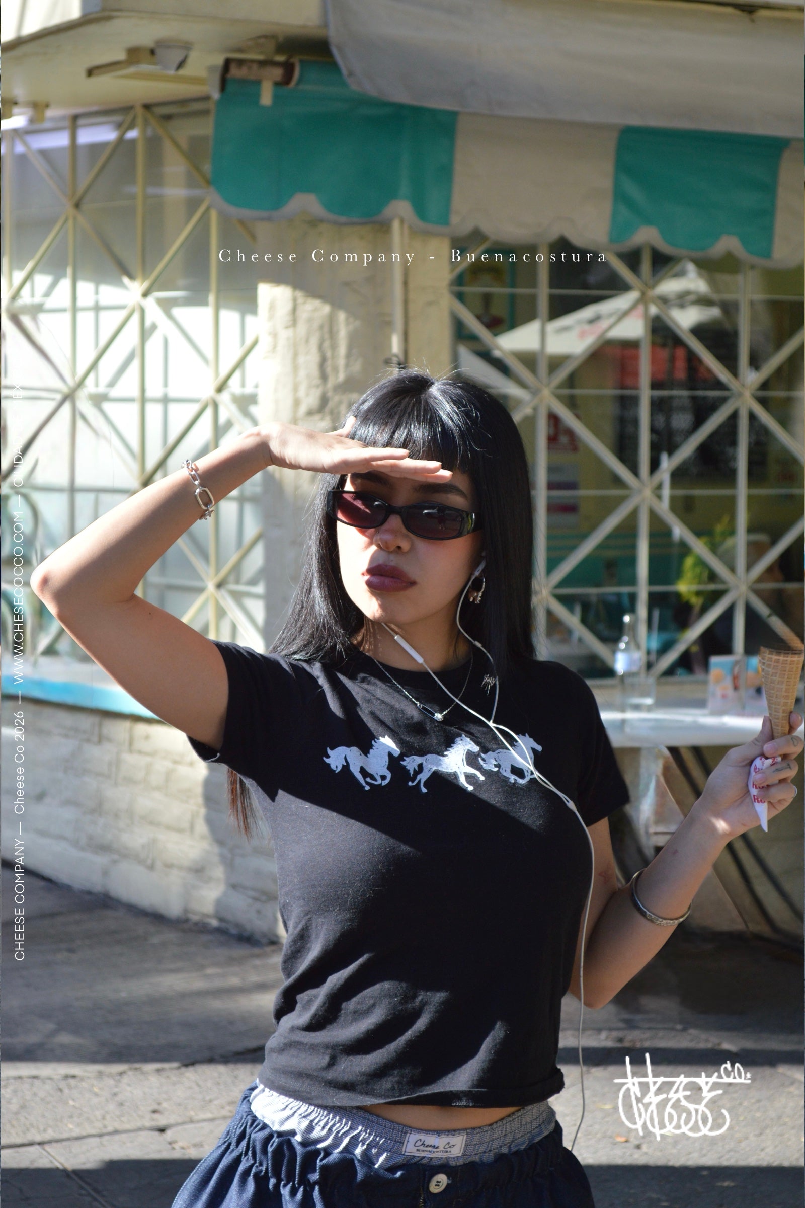 Playera Manga Corta "Sigue Adelante"