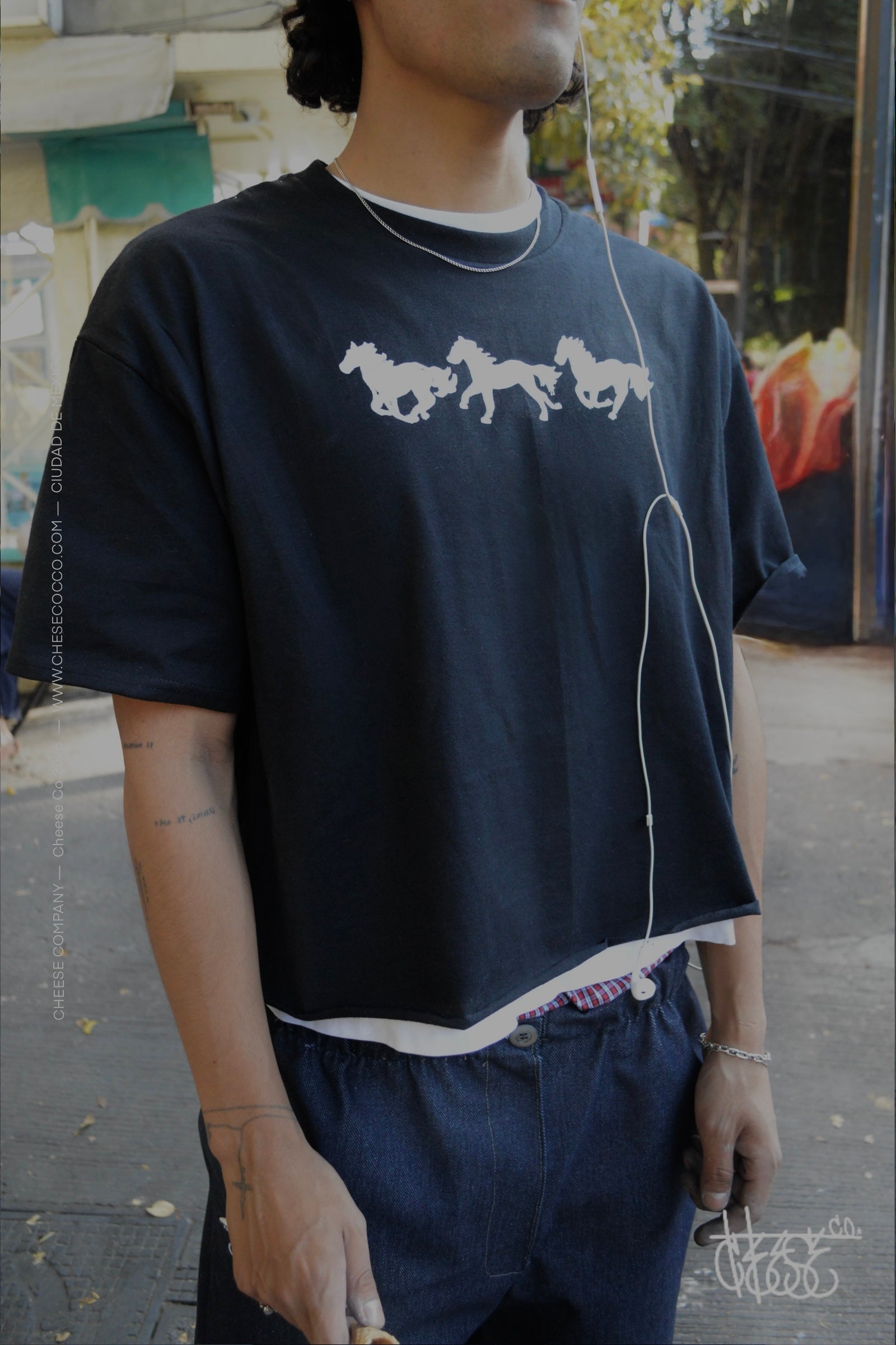 Playera Manga Corta "Sigue Adelante"