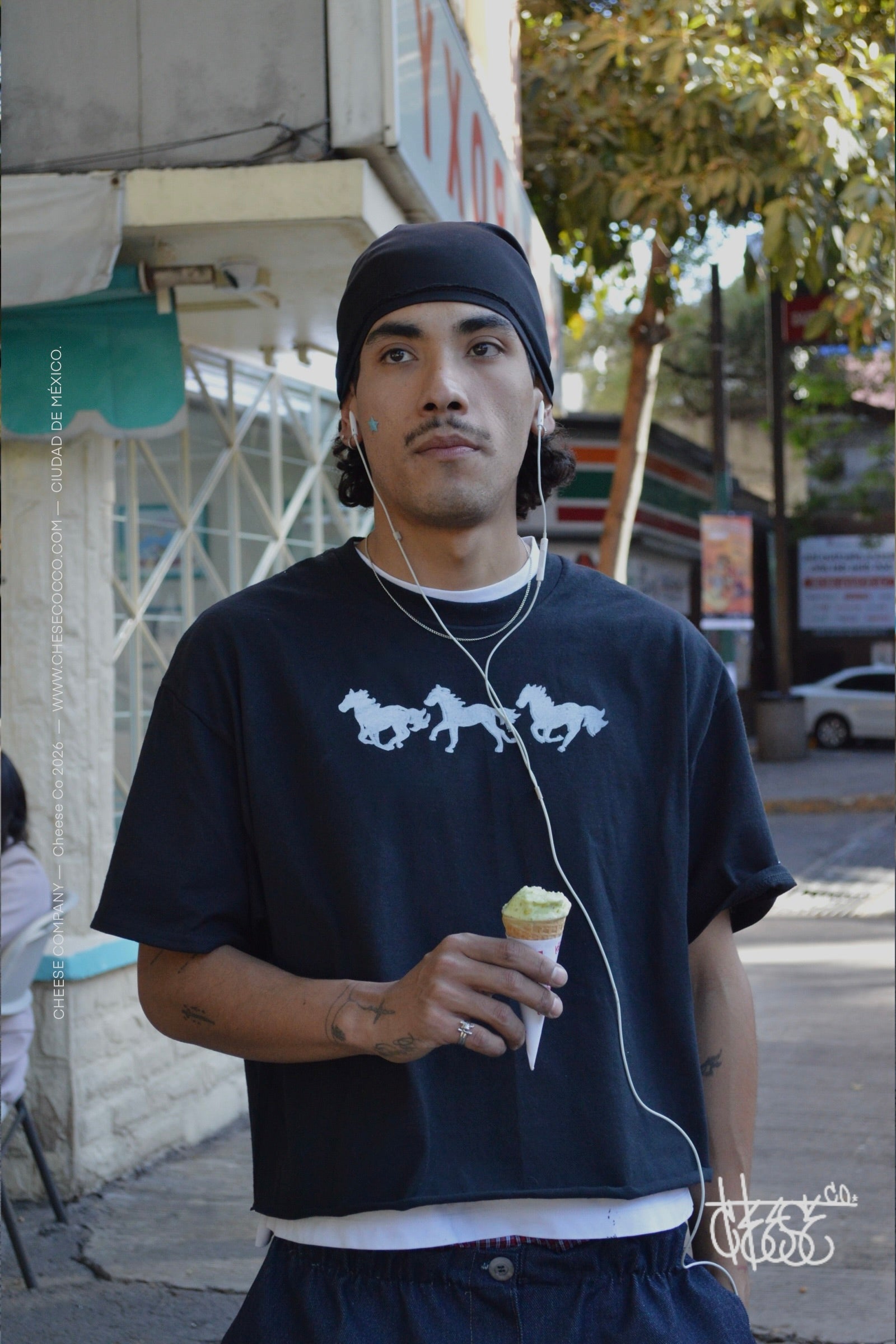 Playera Manga Corta "Sigue Adelante"