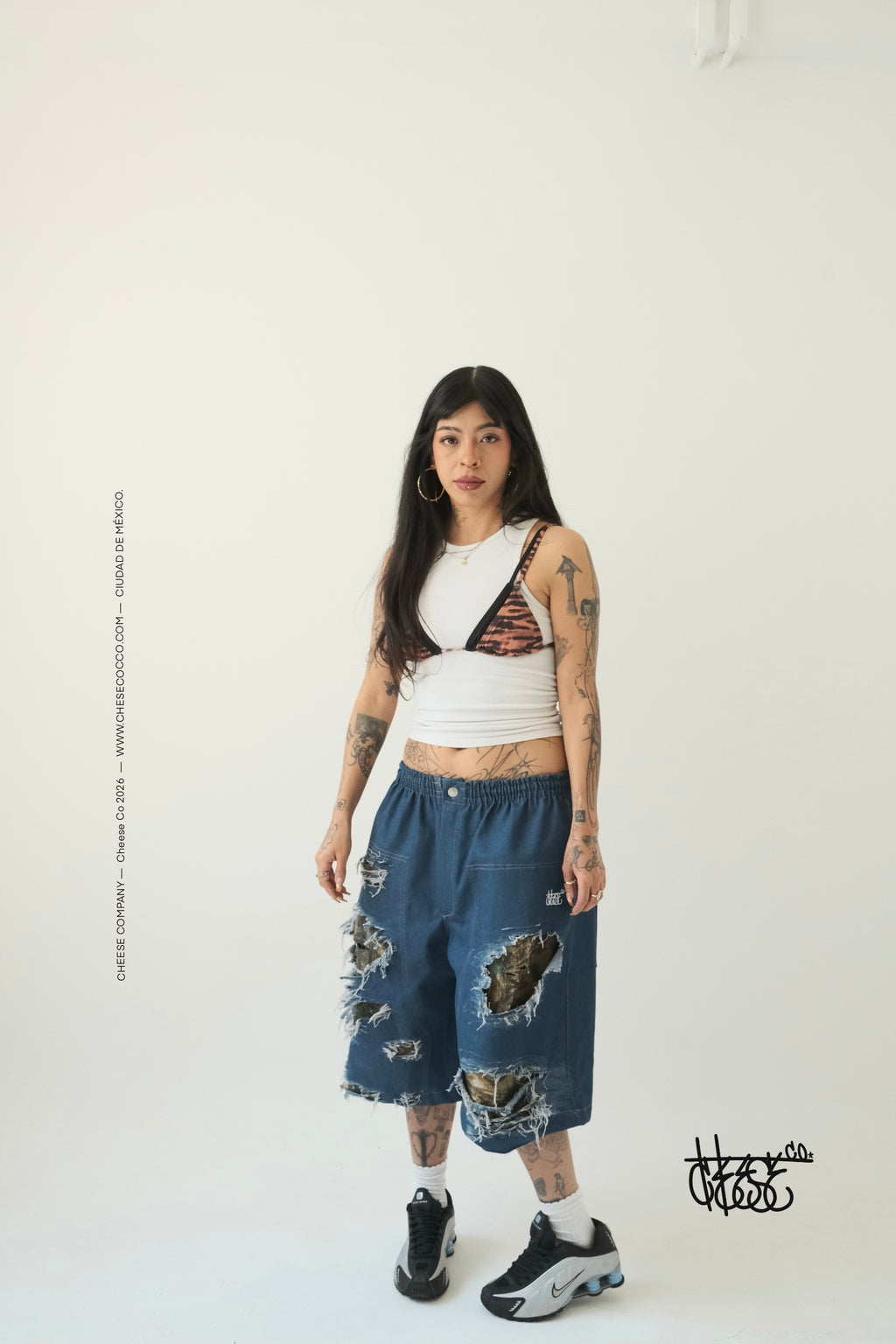 Jort Distressed "Trabajo En Proceso" Drop.24