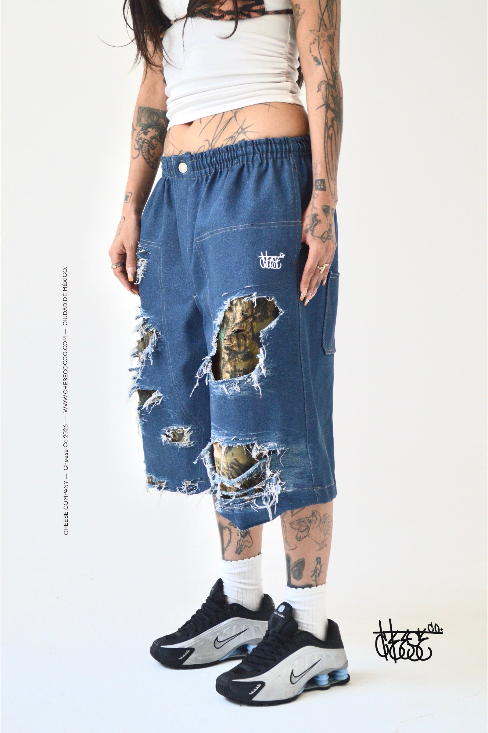 Jort Distressed "Trabajo En Proceso" Drop.24