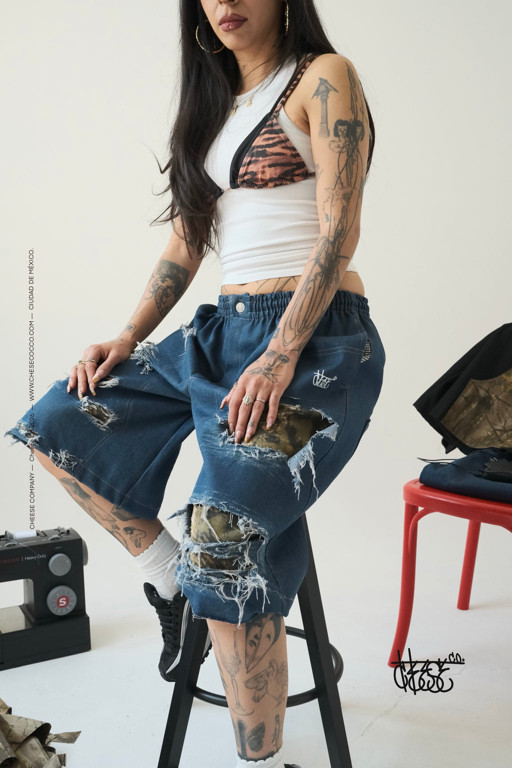 Jort Distressed "Trabajo En Proceso" Drop.24