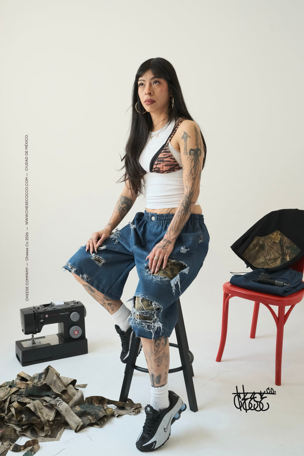 Jort Distressed "Trabajo En Proceso" Drop.24