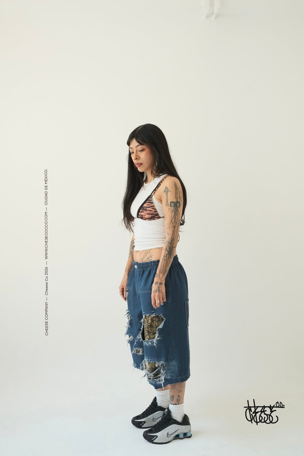 Jort Distressed "Trabajo En Proceso" Drop.24