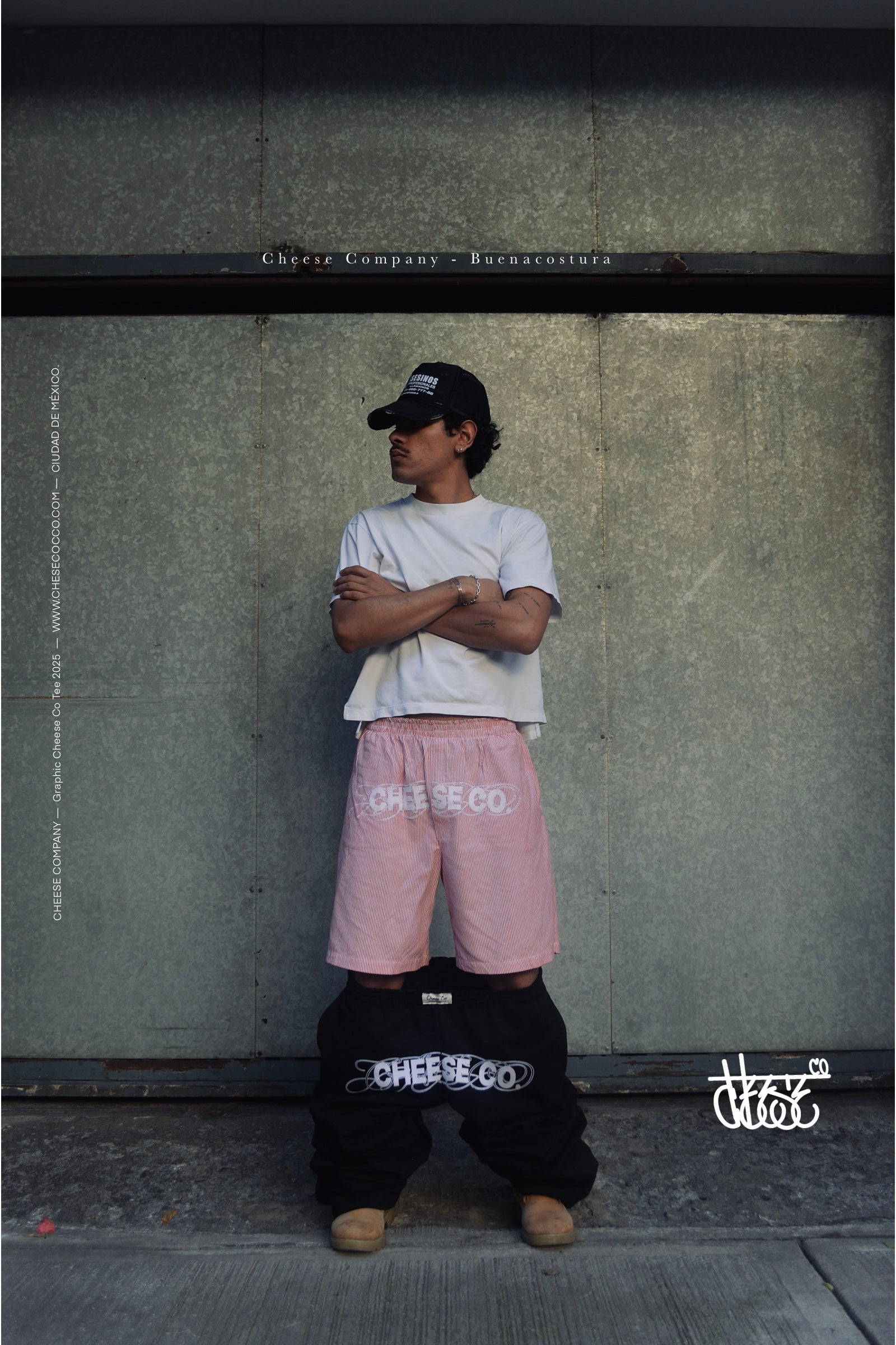 Short Baggy Tipo Boxer