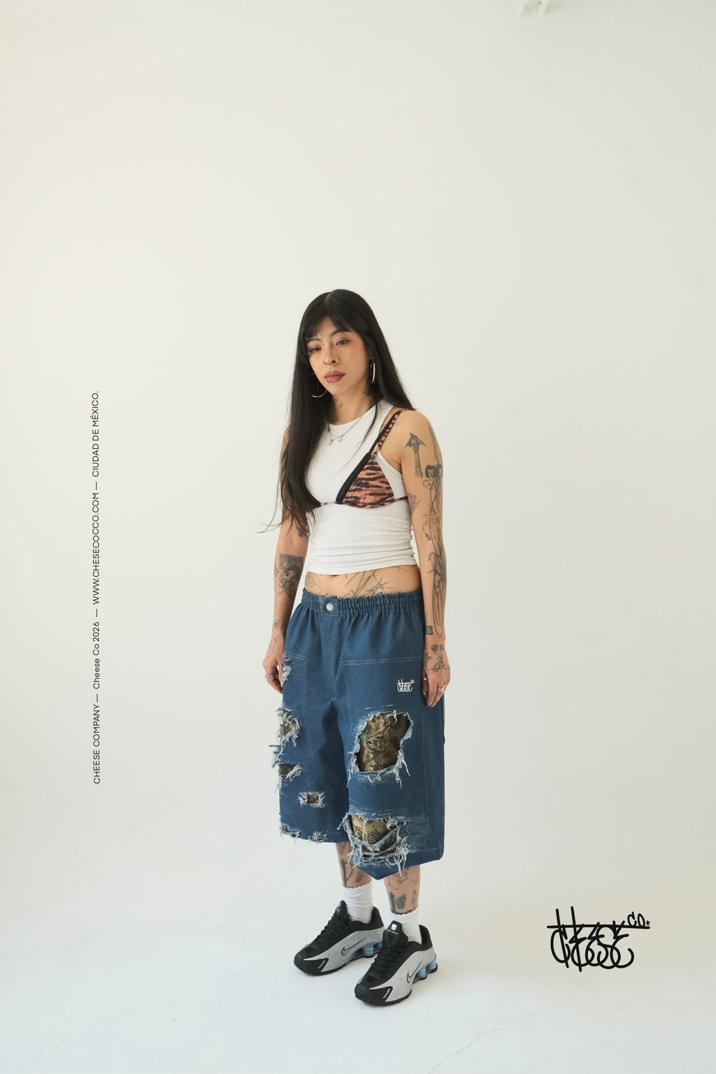 Jort Distressed "Trabajo En Proceso" Drop.24