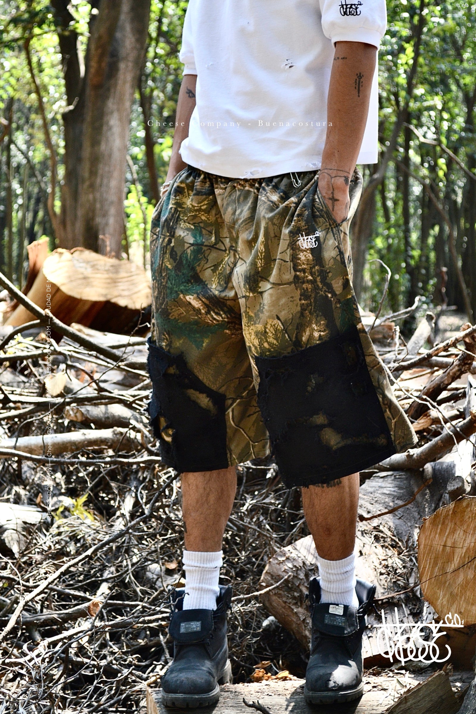 Jort Realtree Double Knee Distressed