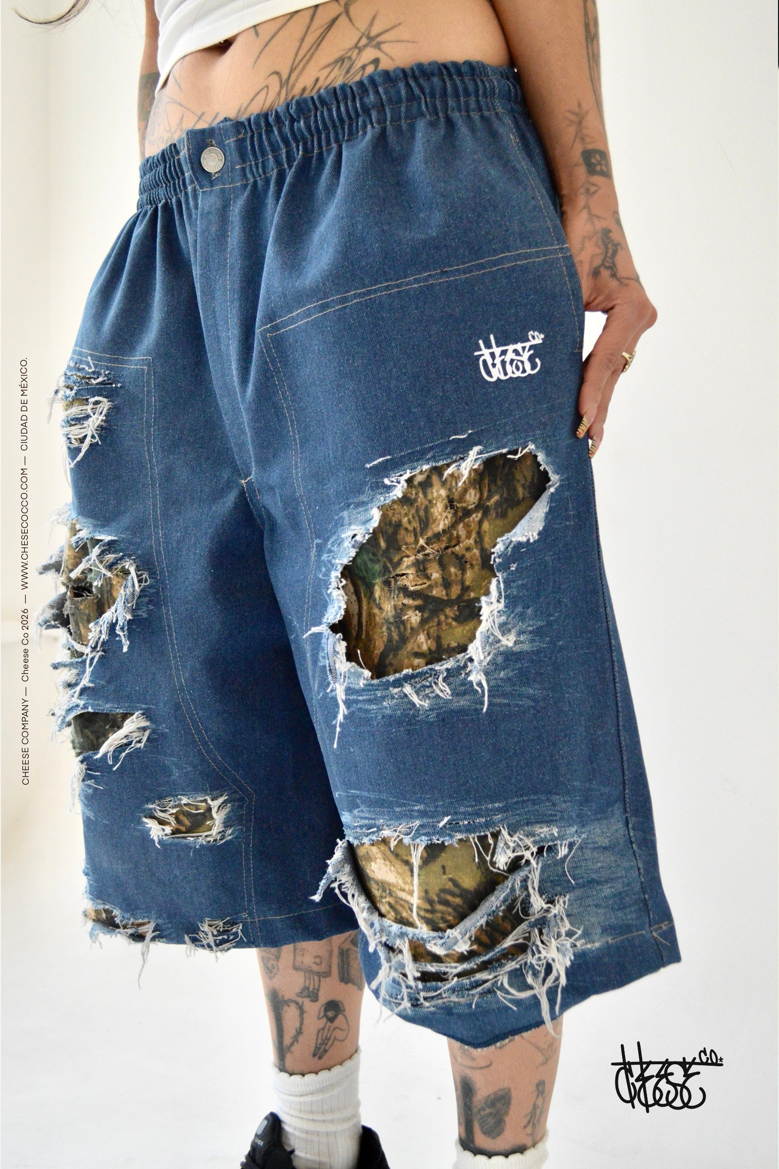 Jort Distressed "Trabajo En Proceso" Drop.24