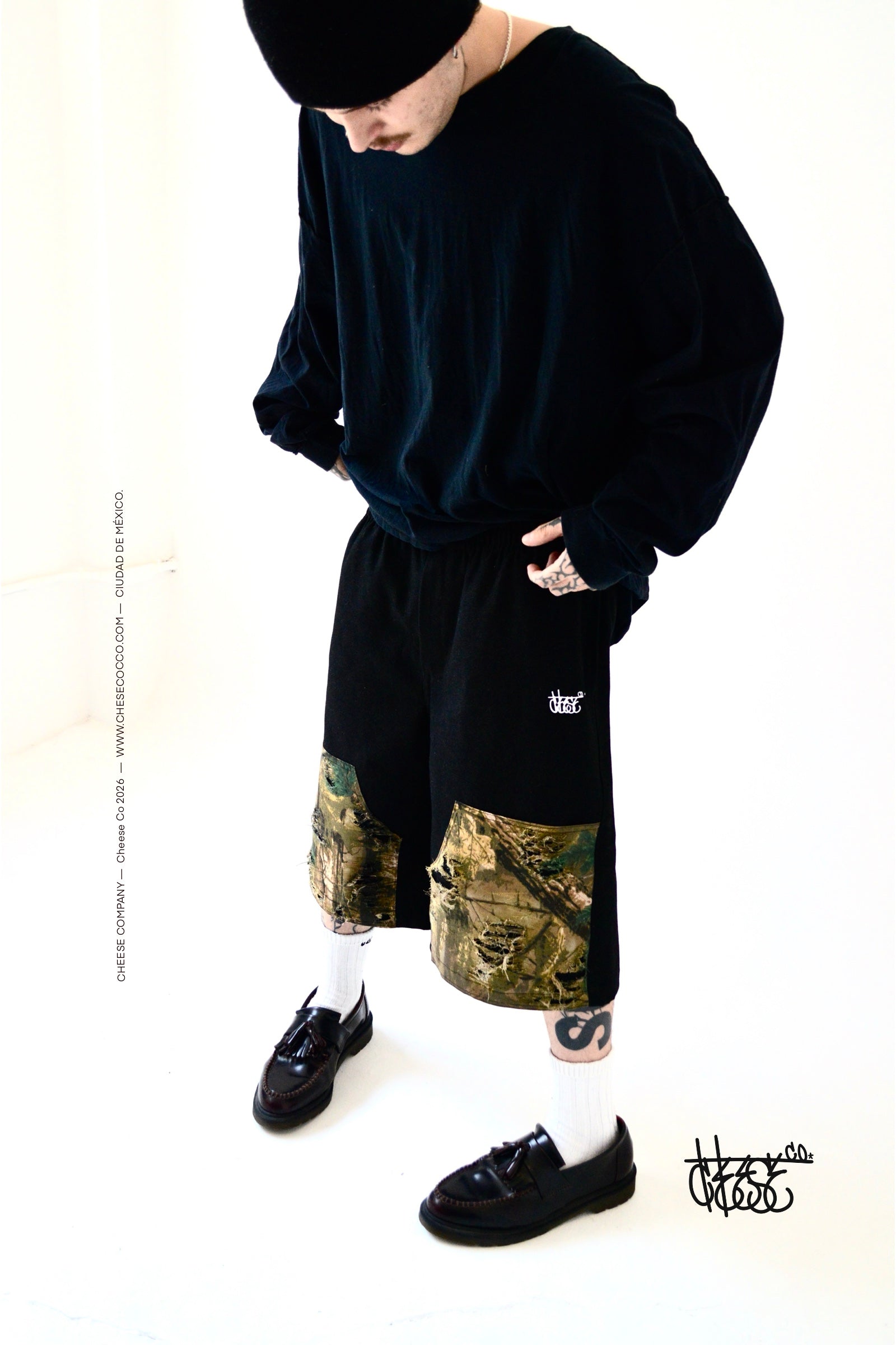 Jort Distressed "Trabajo en Proceso" Drop No.24