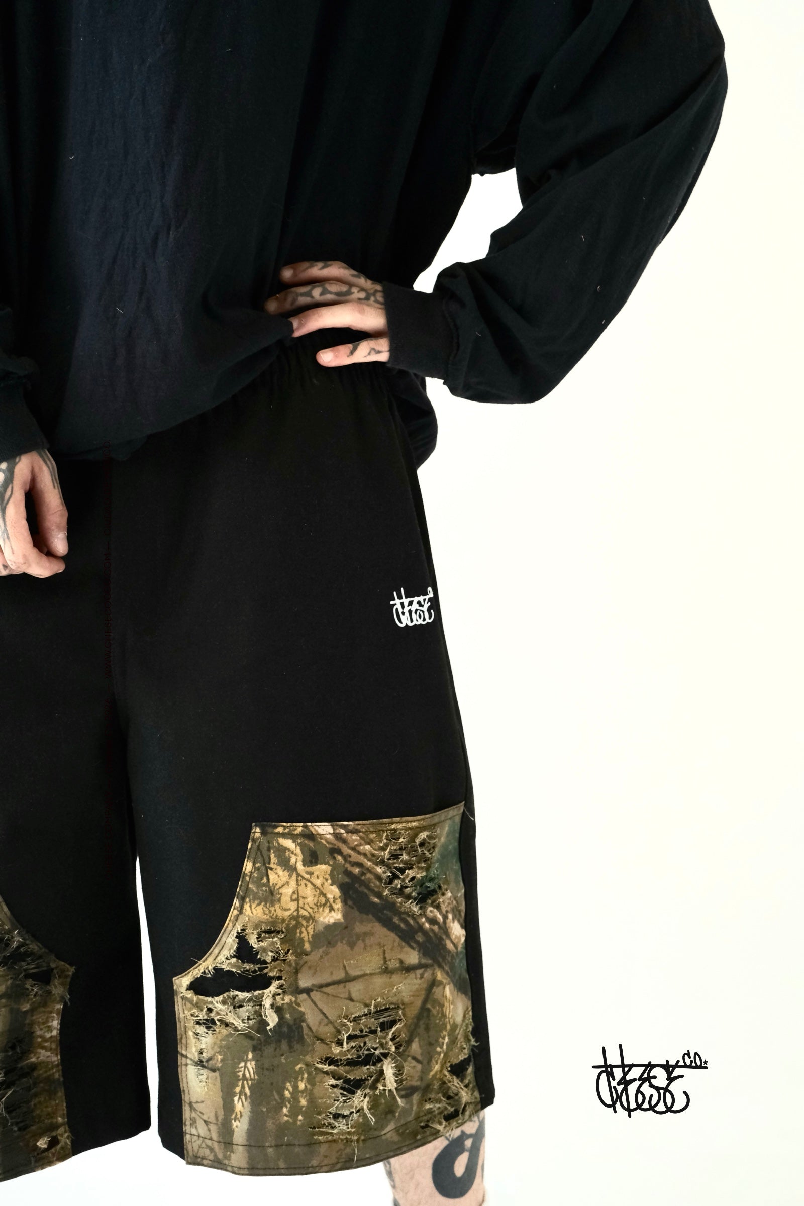 Jort Distressed "Trabajo en Proceso" Drop No.24