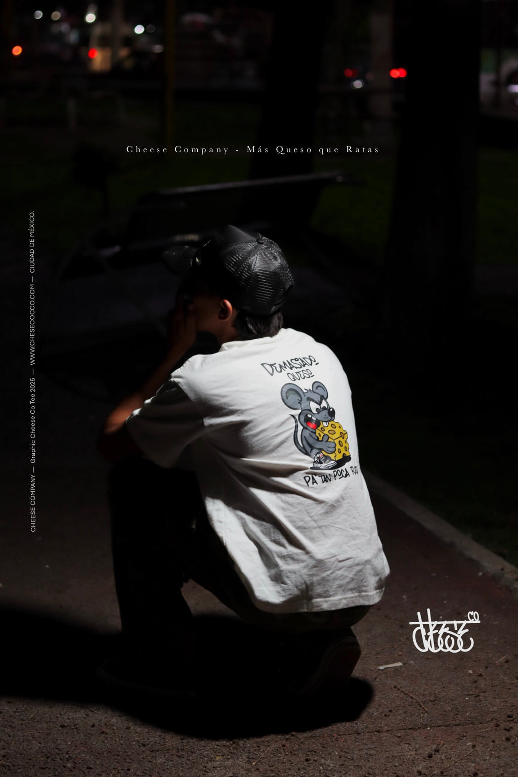"Tanto para tan pocos" Cheese Co x El Sanchez
