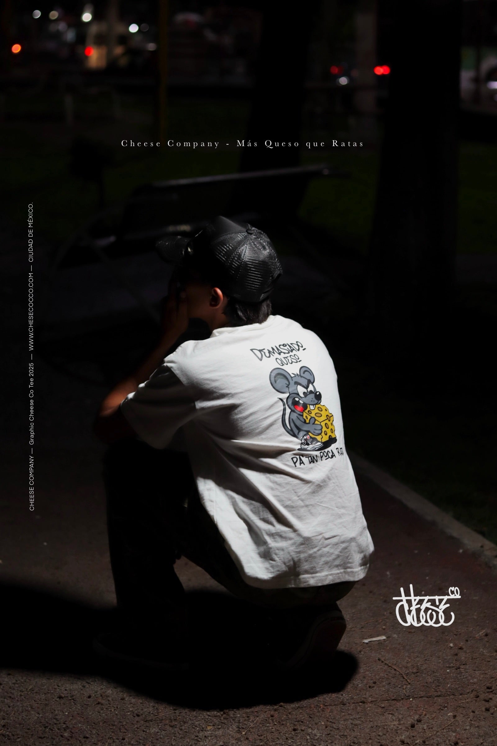 "Tanto para tan pocos" Cheese Co x El Sanchez