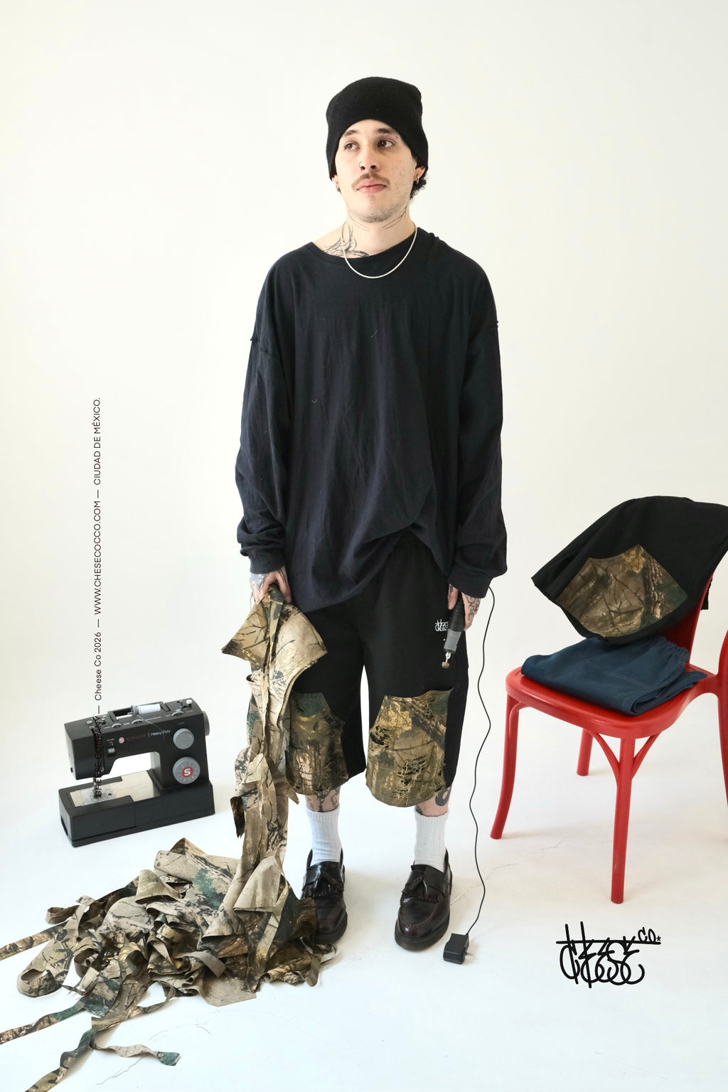 Jort Distressed "Trabajo en Proceso" Drop No.24