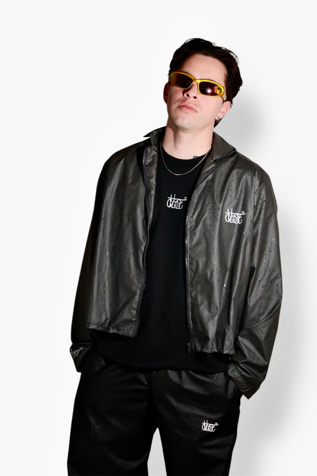 "Caminando Sobre El Agua" Drop No.16 Pantalon Impermeable