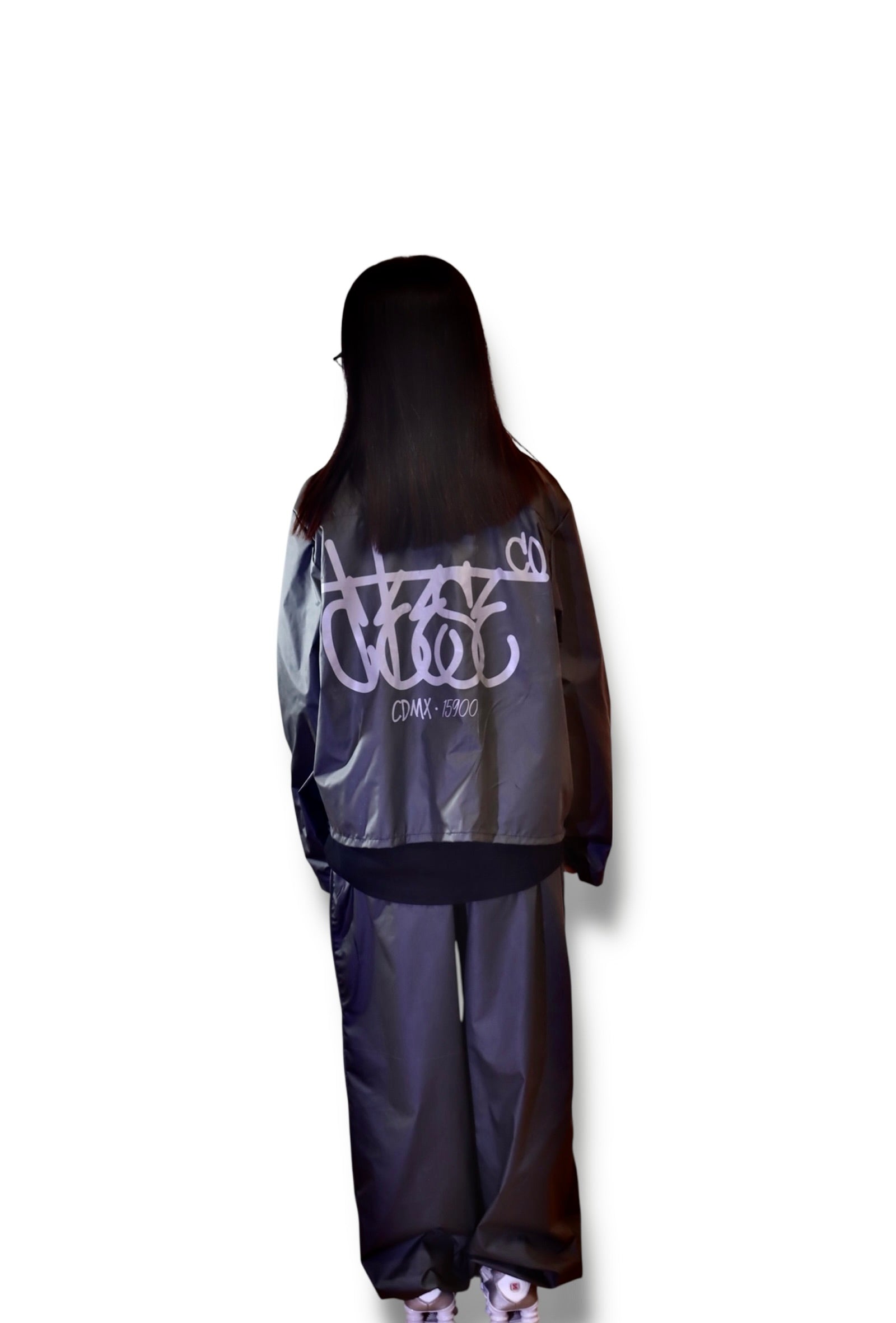 "Caminando Sobre El Agua" Drop No.16 Pantalon Impermeable