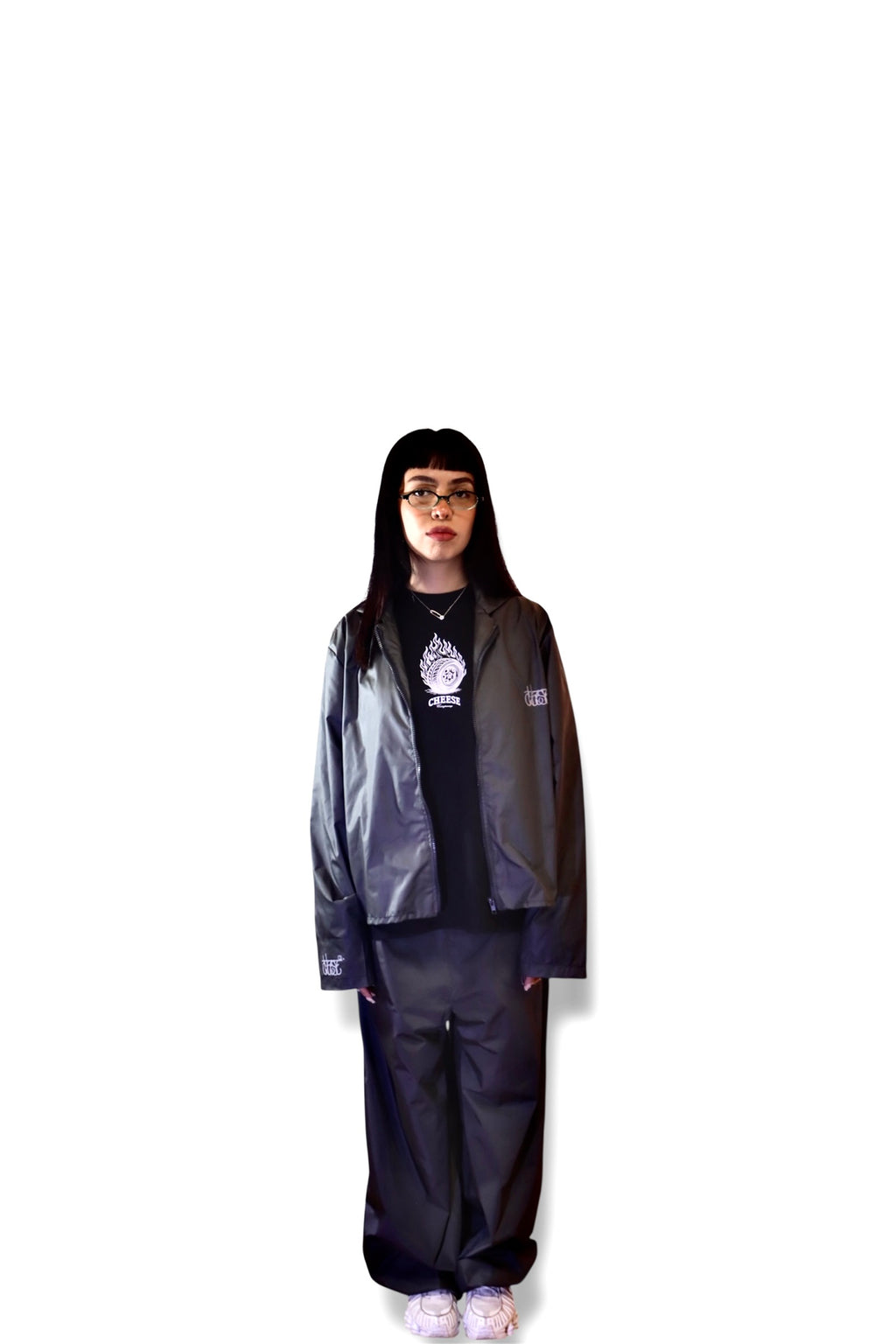 "Caminando Sobre El Agua" Drop No.16 Pantalon Impermeable