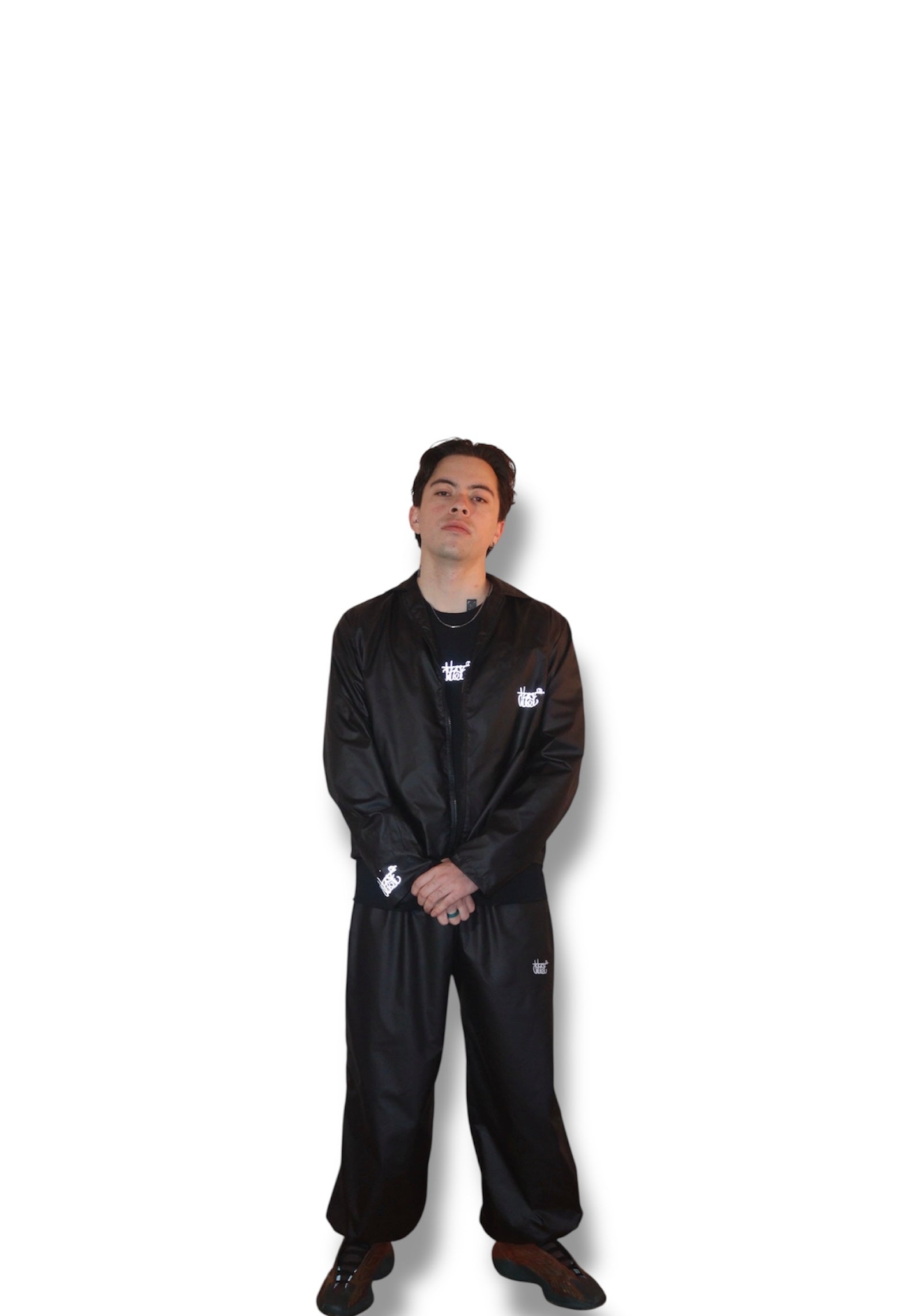 "Caminando Sobre El Agua" Drop No.16 Pantalon Impermeable