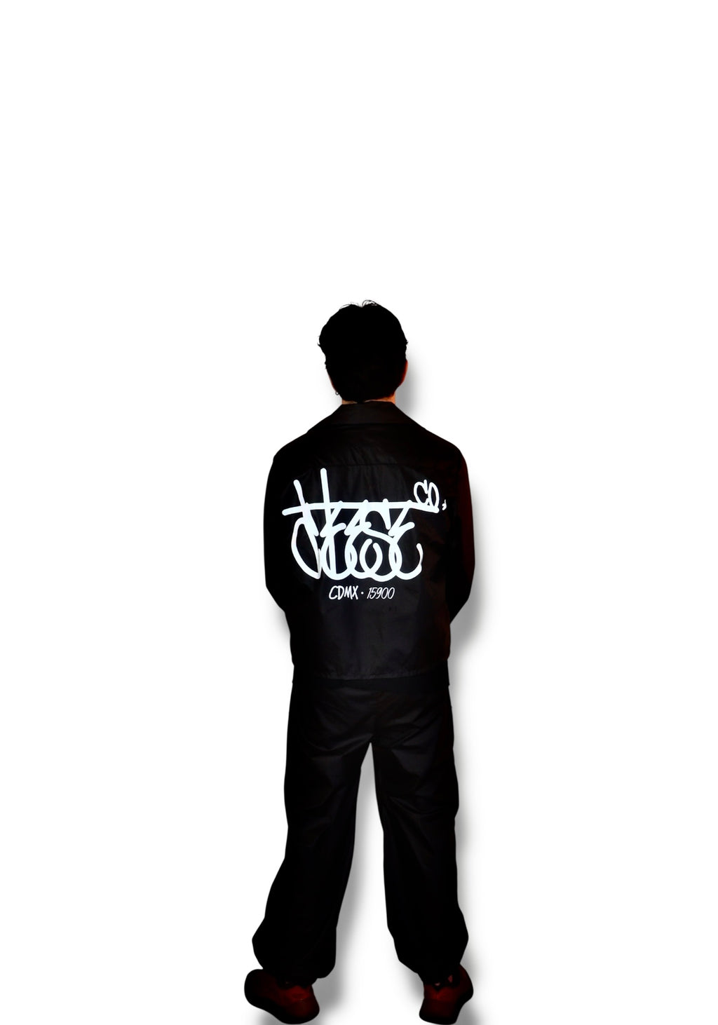 "Caminando Sobre El Agua" Drop No.16 Pantalon Impermeable